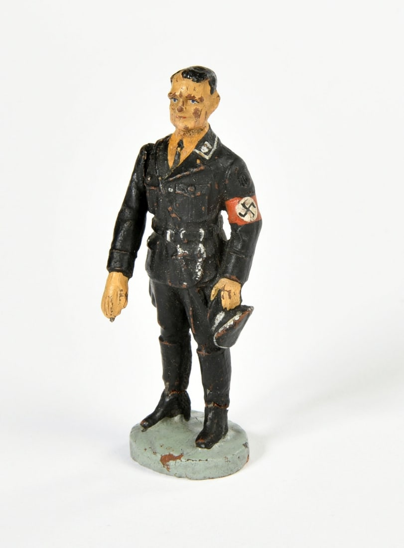 Elastolin, Rudolf Hess in schwarzer Uniform (1 of 1)