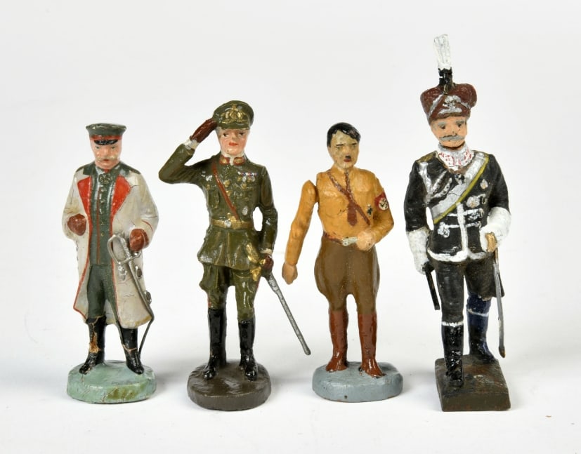 Lineol, Elastolin, 4 Personlichkeiten (1 of 1)