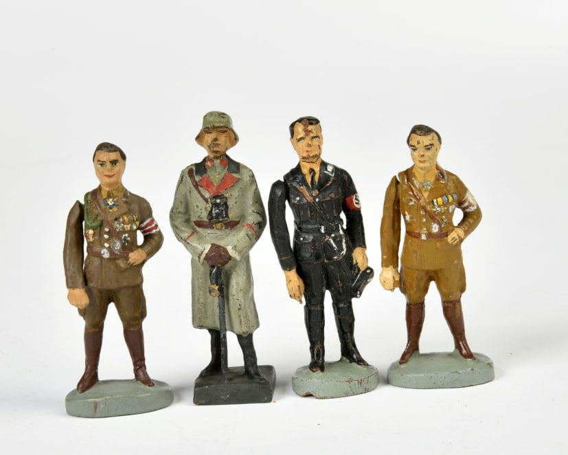 Lineol, Elastolin, 4 Personlichkeiten (1 of 1)