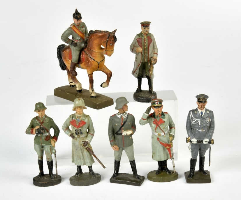 Lineol, Elastolin, 7 Generale und Personlichkeiten (1 of 1)