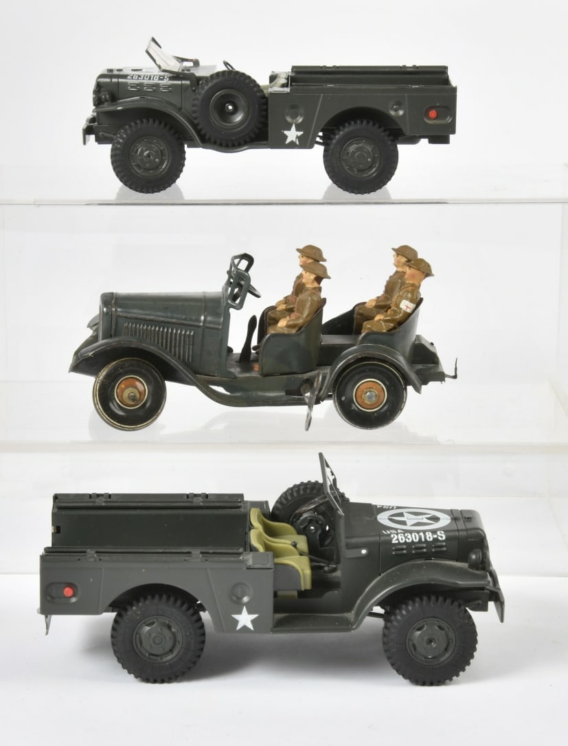 Tippco, Kubelwagen & 2x Dodge 1:24 Modell (1 of 1)