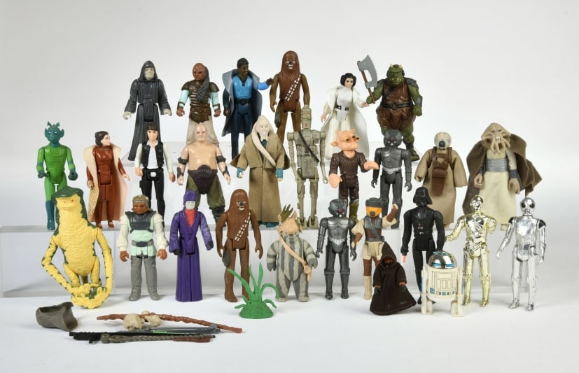 Kenner, Konvolut Star Wars Figuren (1 of 1)