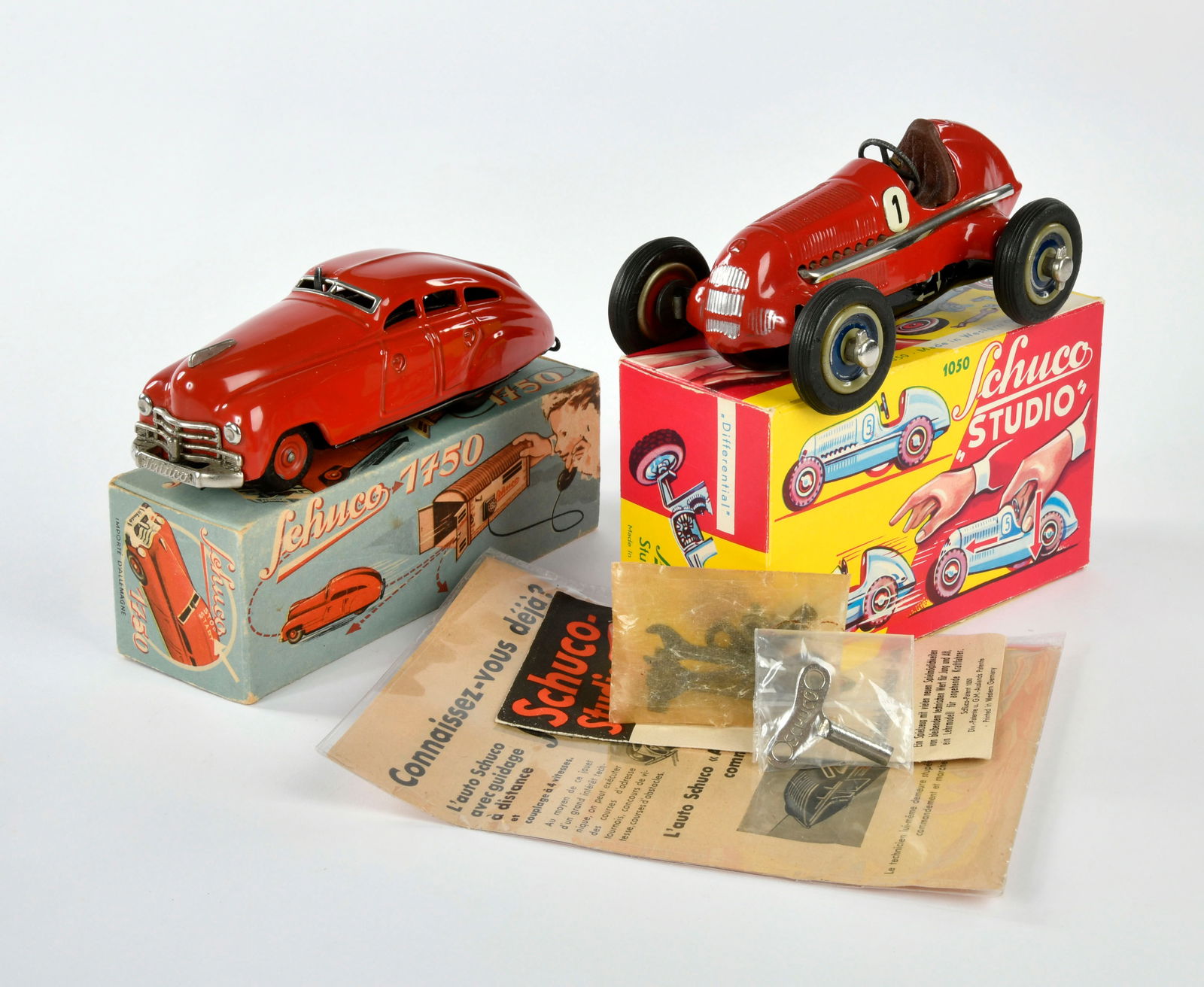 Schuco Studio Ii Auto Union Race Car