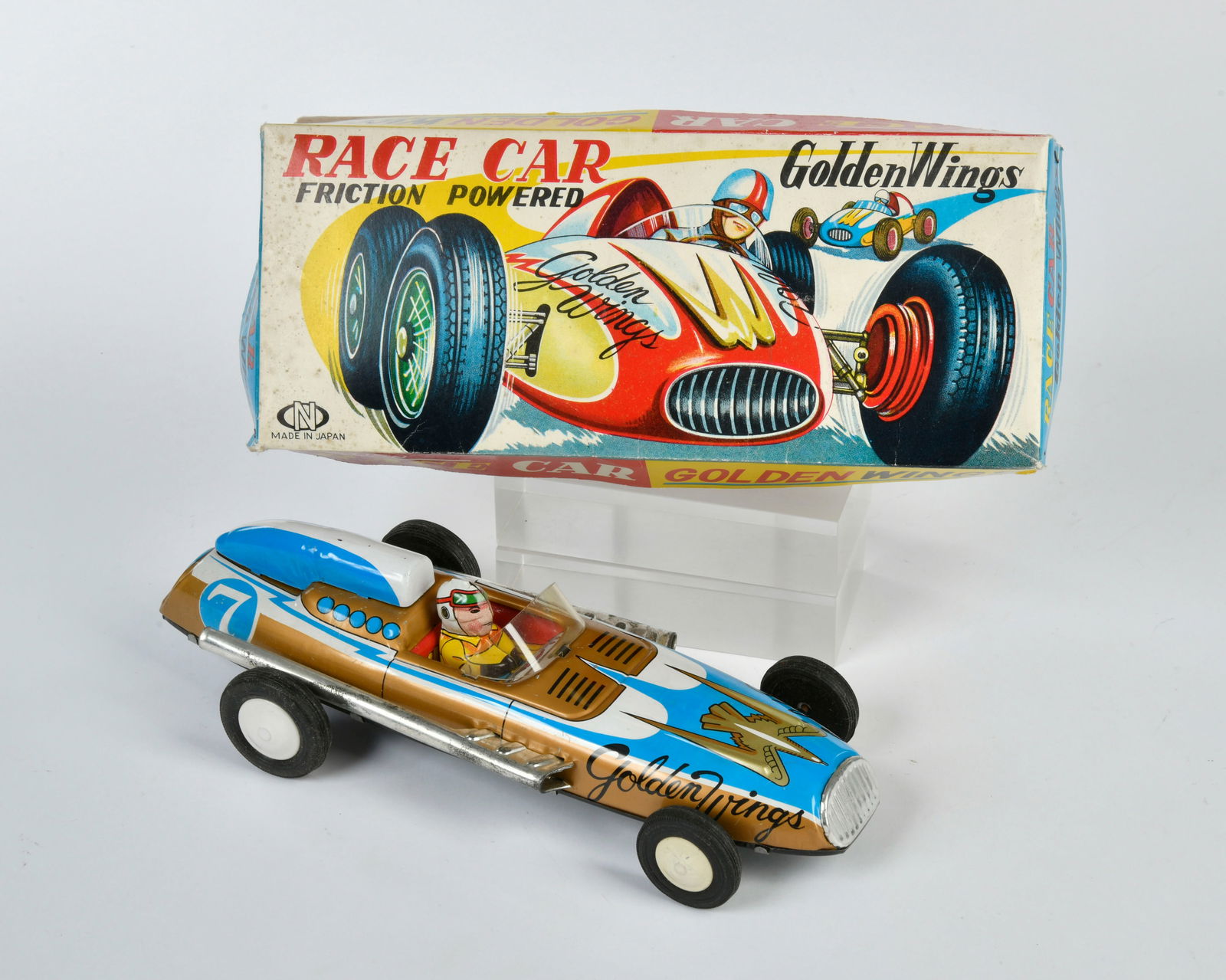 Yonezawa Tin Friction #98 Champion's Racer