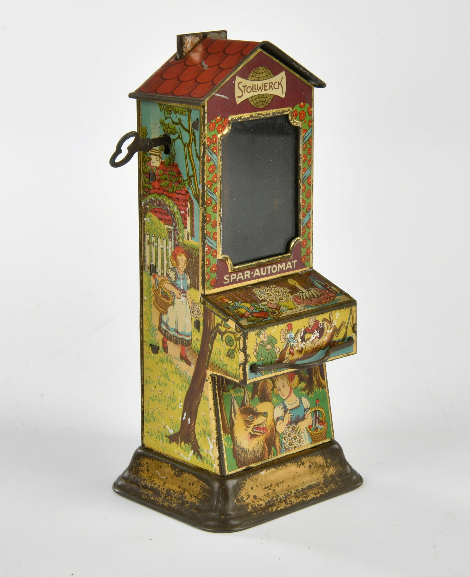 Stollwerck, Schokoladenautomat (1 of 2)