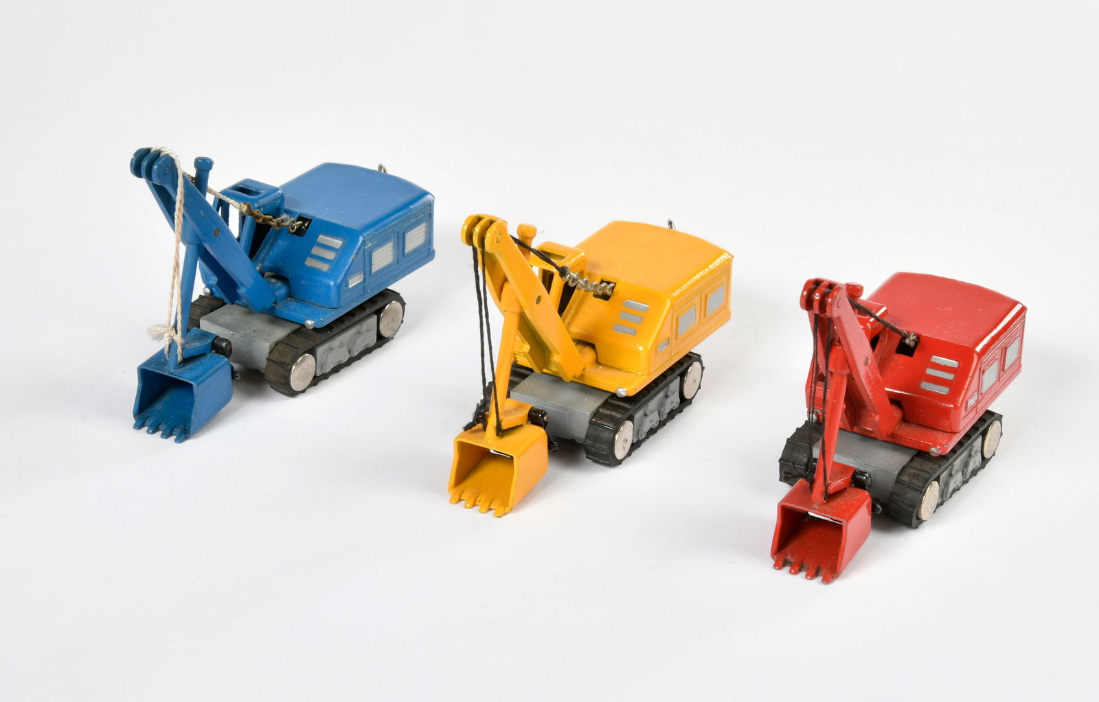 Schuco, Piccolo 760 3x Schaufelbagger (1 of 1)