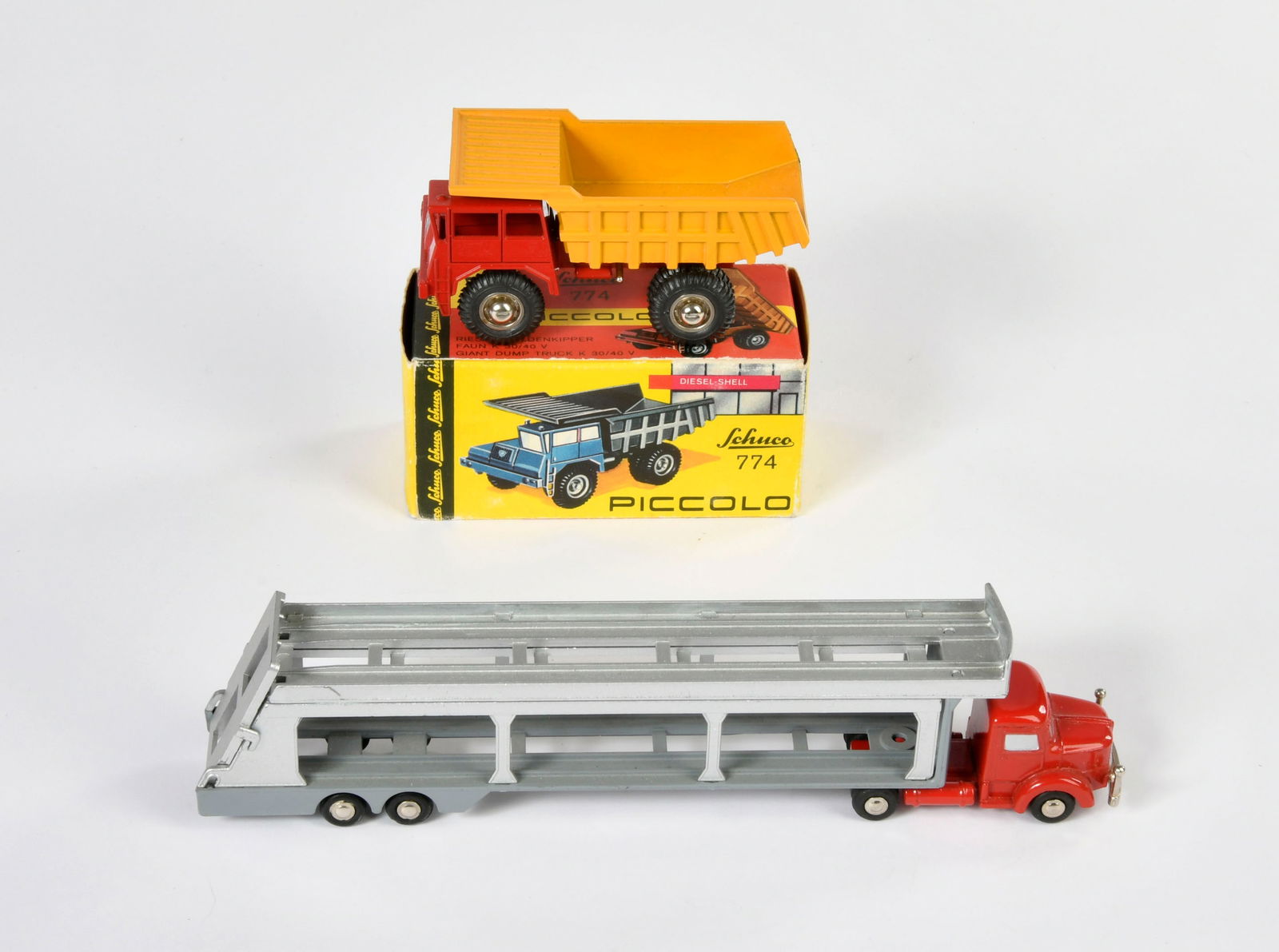 Schuco, Piccolo 6 Rennwagen