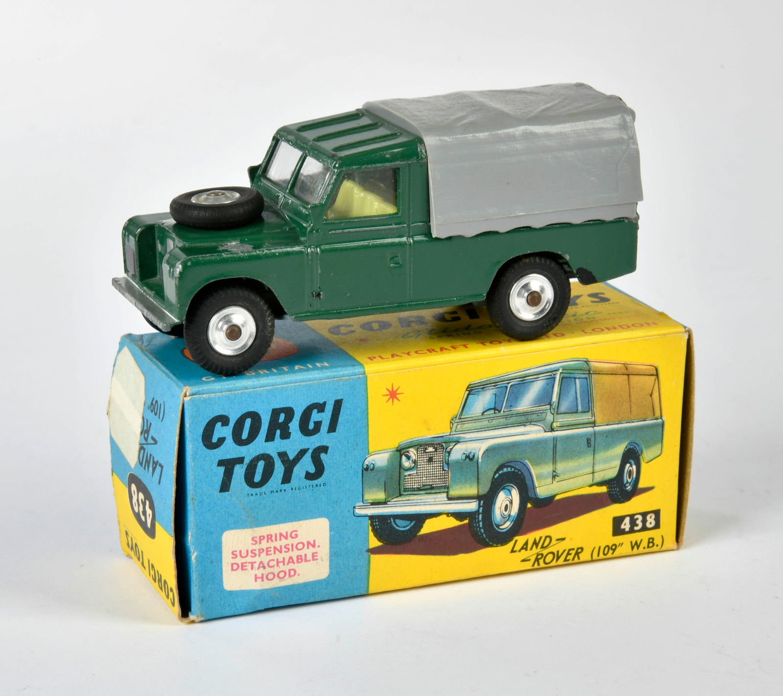 Corgi Toys, 438 Land Rover (1 of 1)