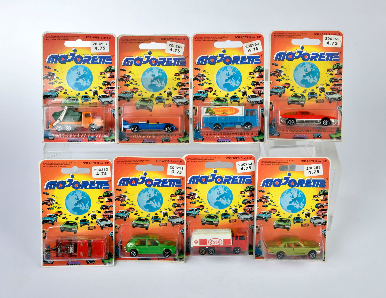 Majorette Konvolut (1 of 1)