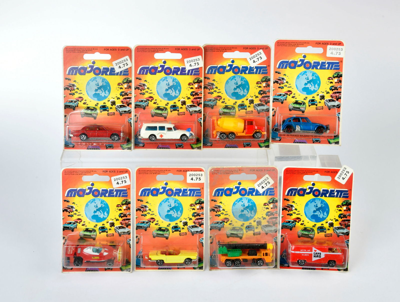 Majorette Konvolut (1 of 1)