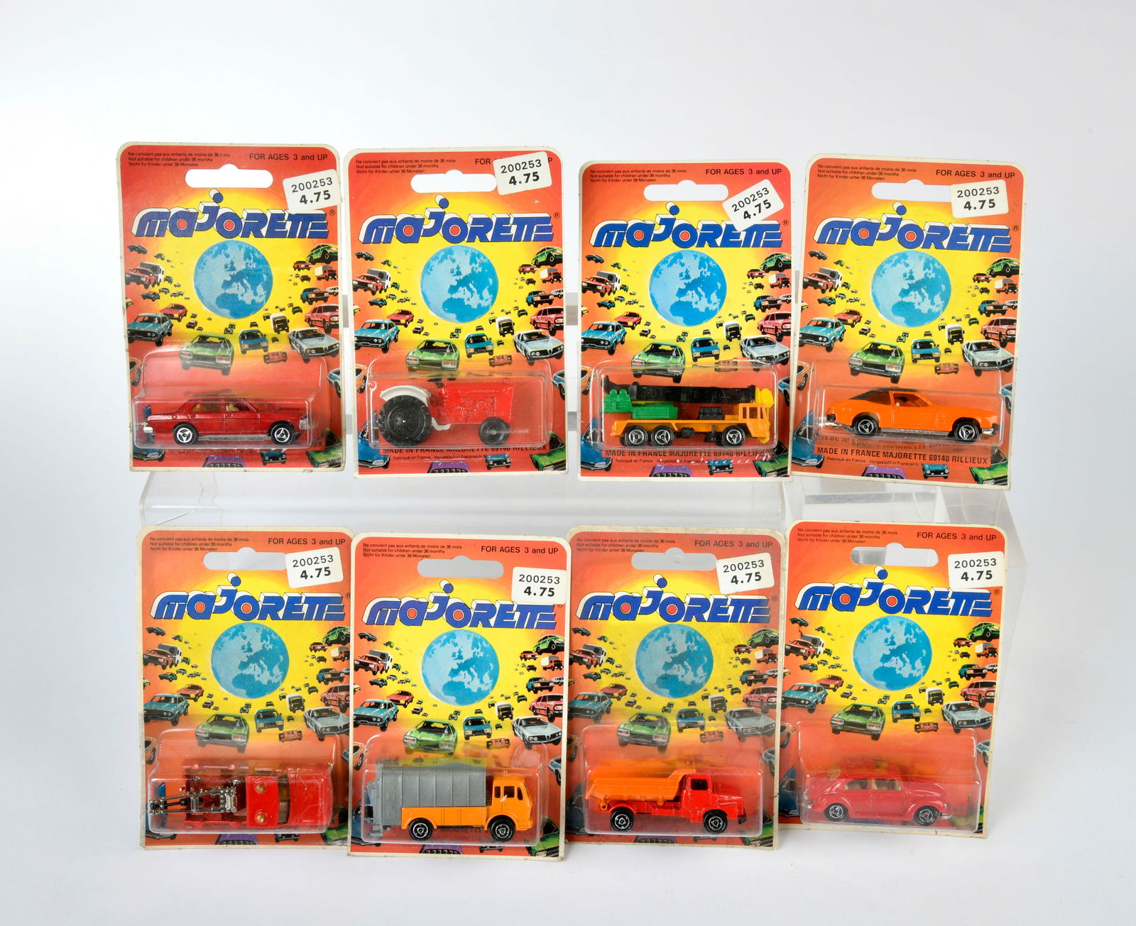 Majorette Konvolut, (1 of 1)