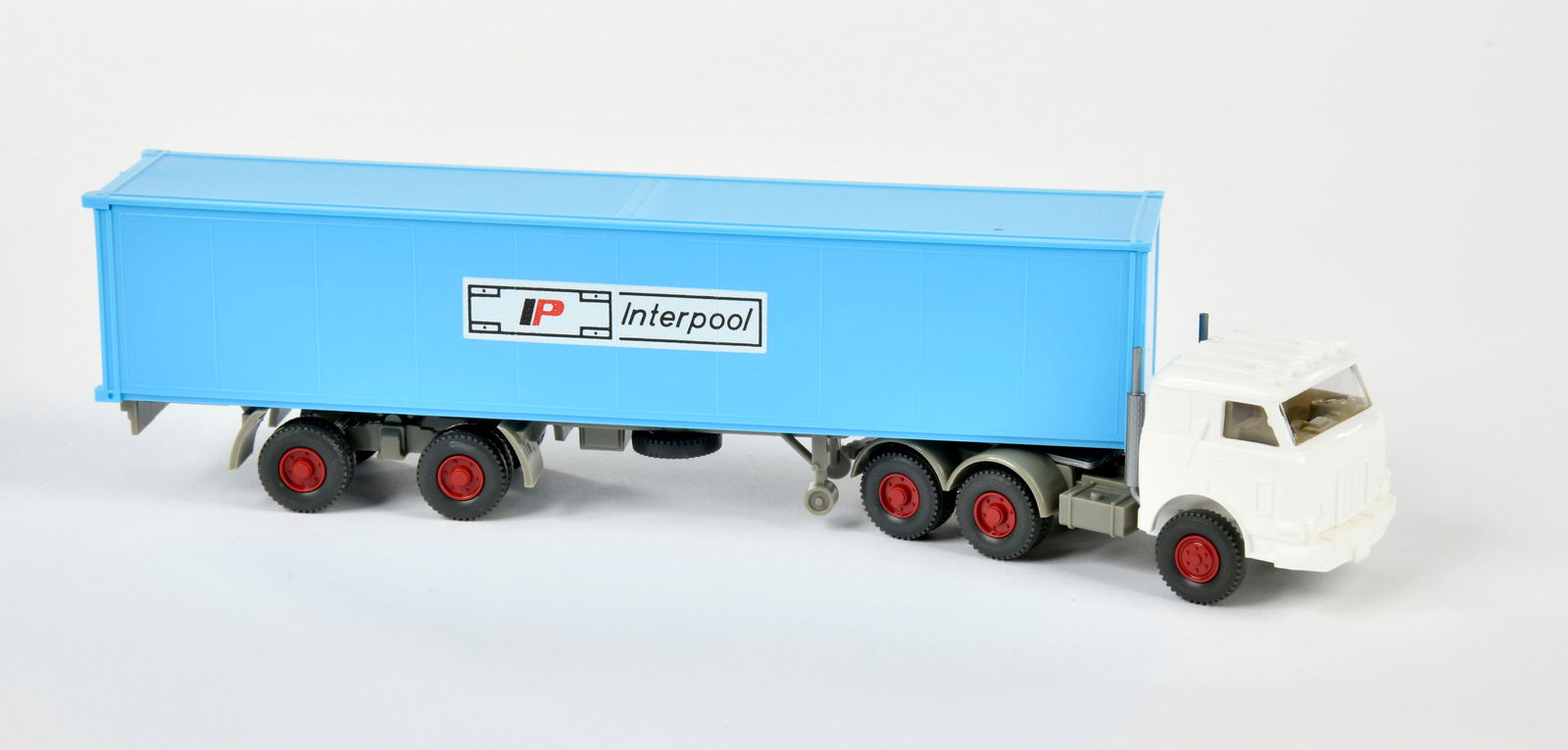 Wiking, Interpool Container LKW US, Zugmaschine (1 of 1)