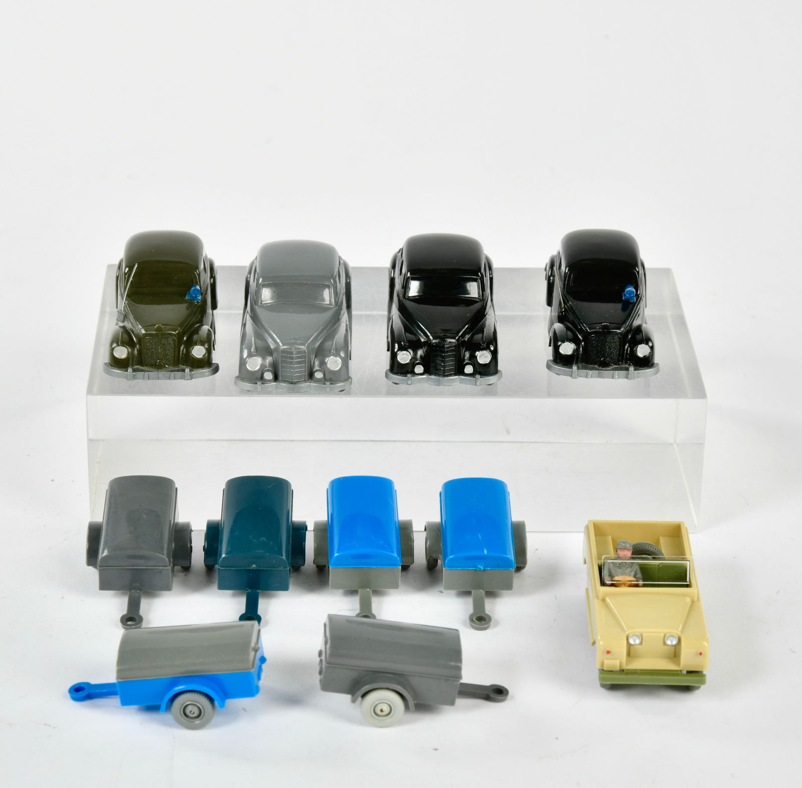 Wiking, 11 Modelle der 1950/60er Jahre: 126/1J, 126/1L, 281/1C, 281/2A, 454/1AB, 502/2C, 502/2E (1 of 1)