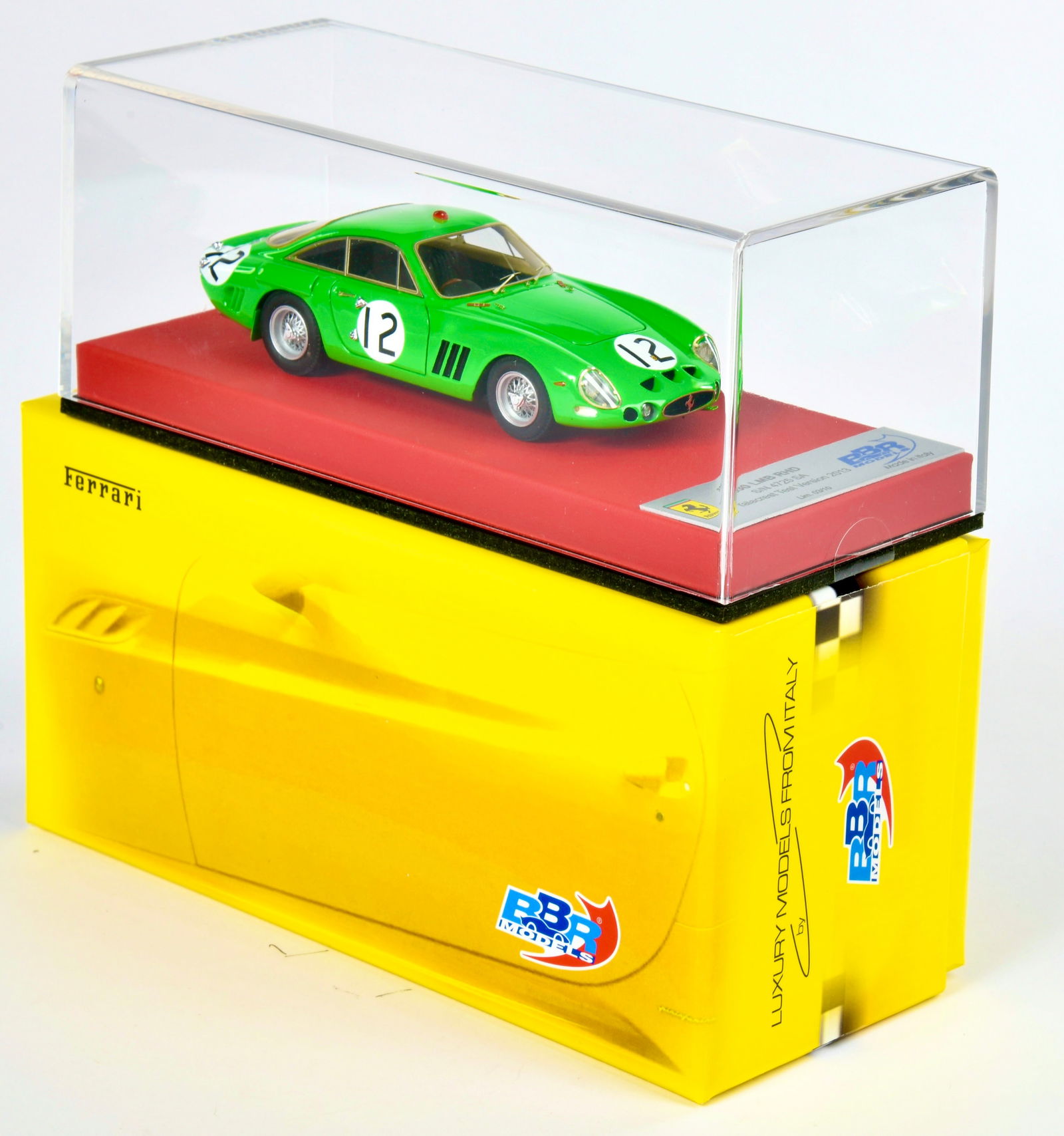 BBR, Ferrari 330 LMB RHD Talacrest Test Version 2013 (1 of 1)