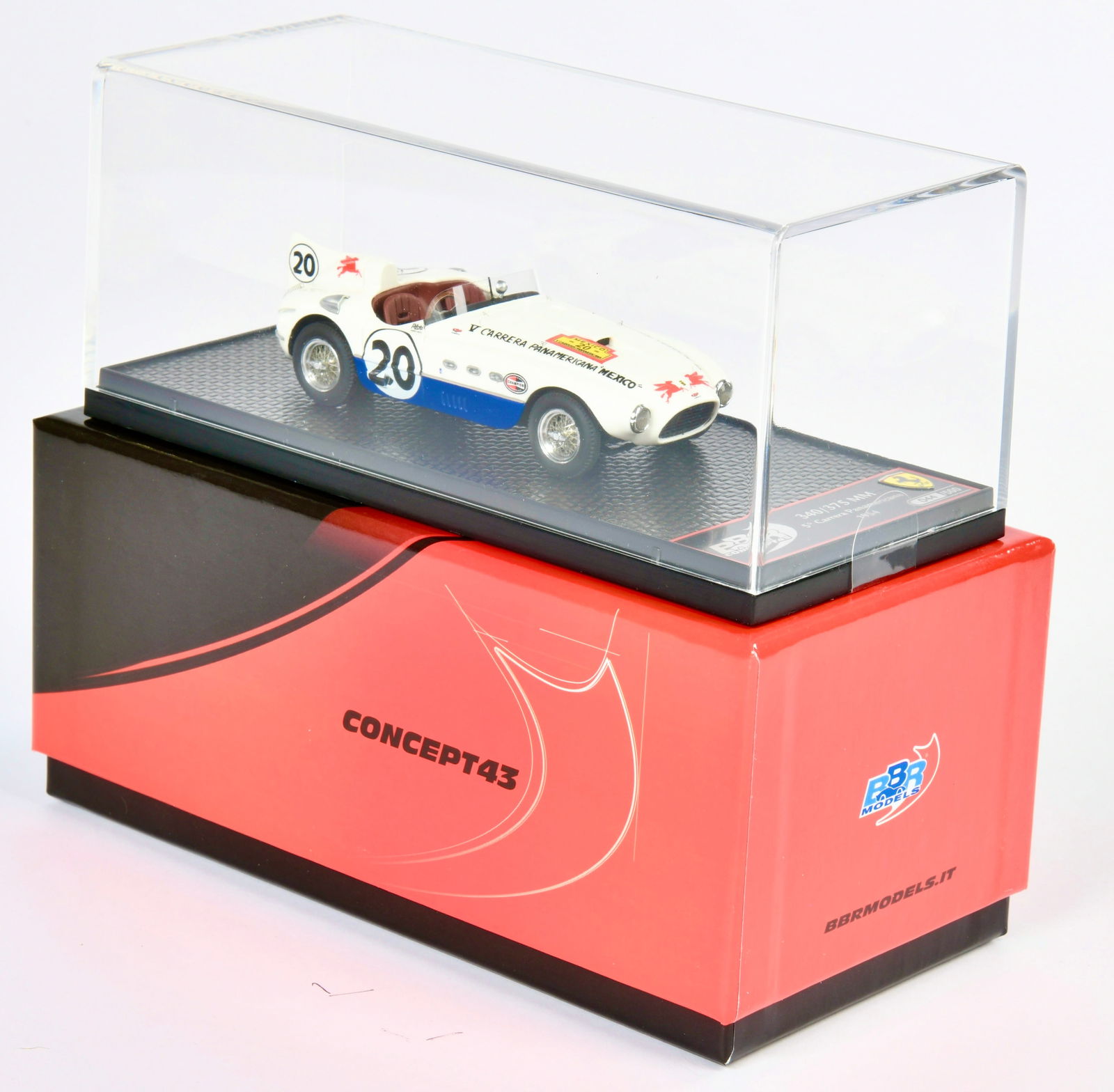 BBR, Ferrari 340/375 MM Panamericana 1954 car N 20 (1 of 1)