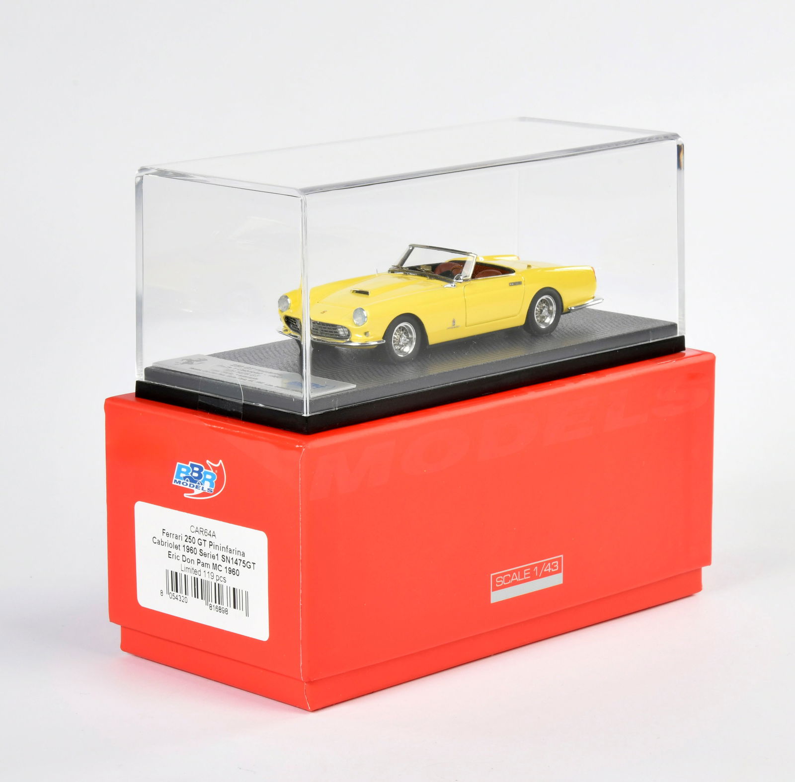 BBR, Ferrari 250 GT Pininfarina Cabriolet 1960 Serie 1 (1 of 1)