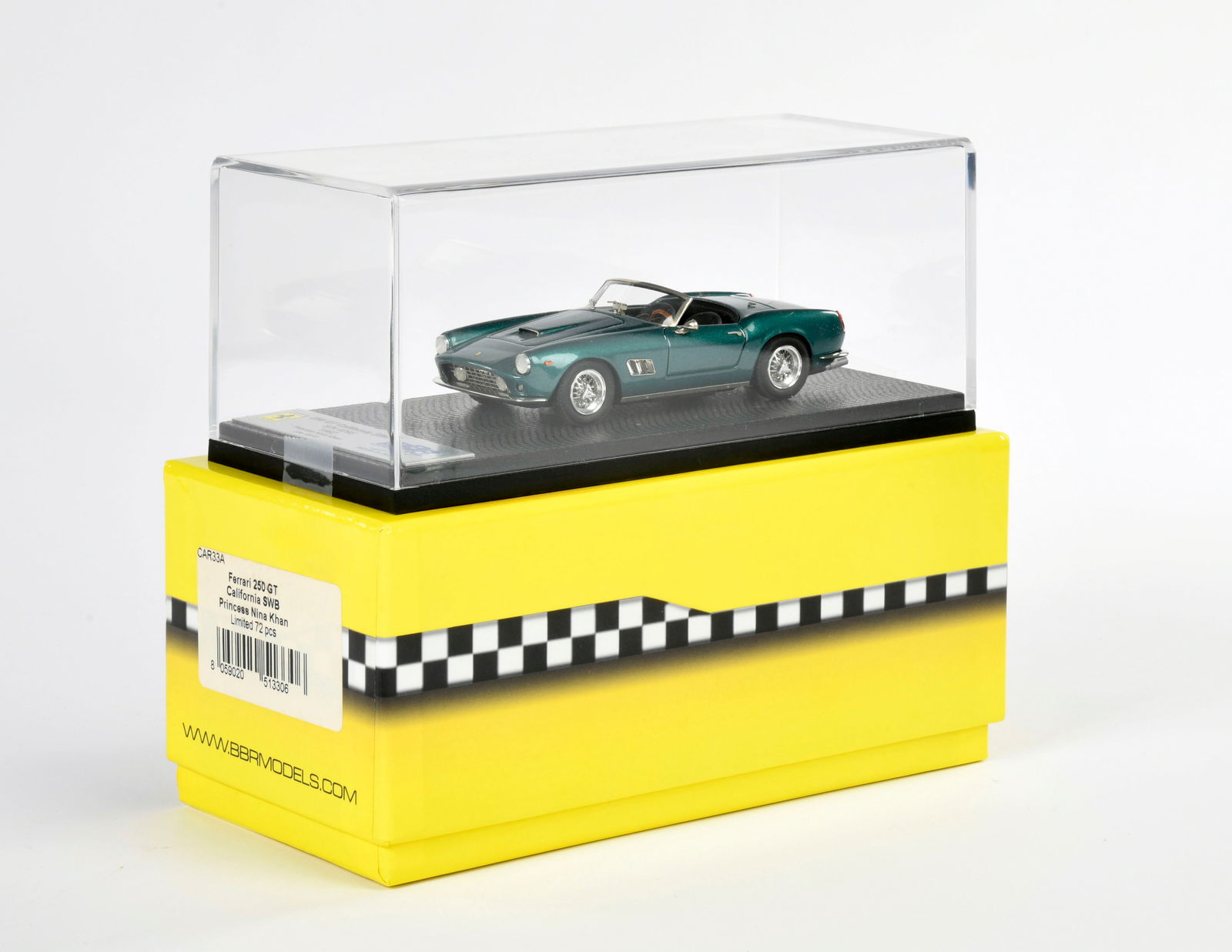 BBR, Ferrari 250 GT California SWB Princess Nina Khan (1 of 1)