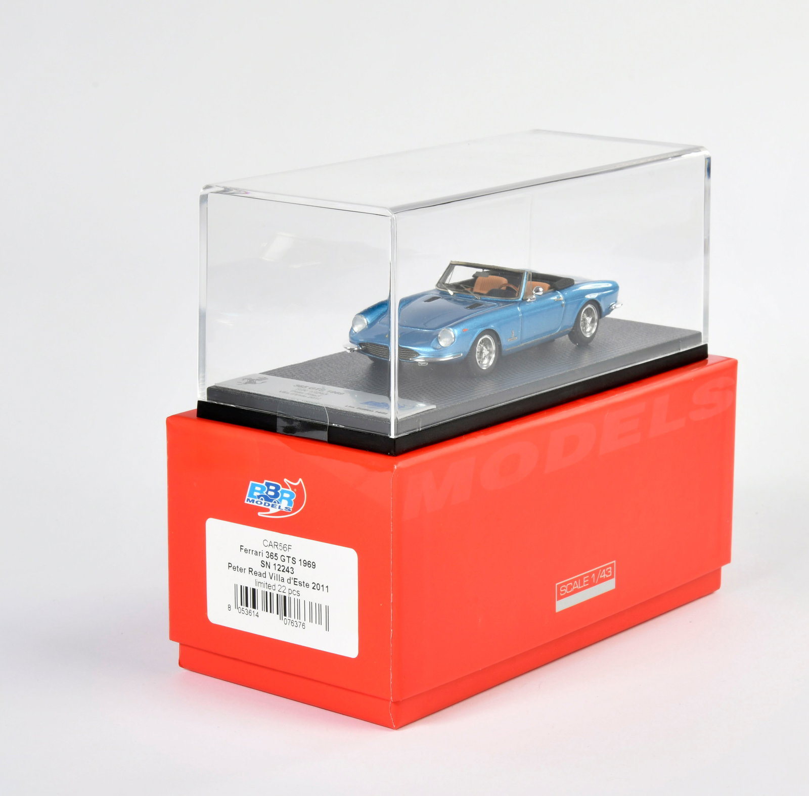 BBR, Ferrari 365 GTS 1969 Peter Read Villa d`Este 2011 (1 of 1)