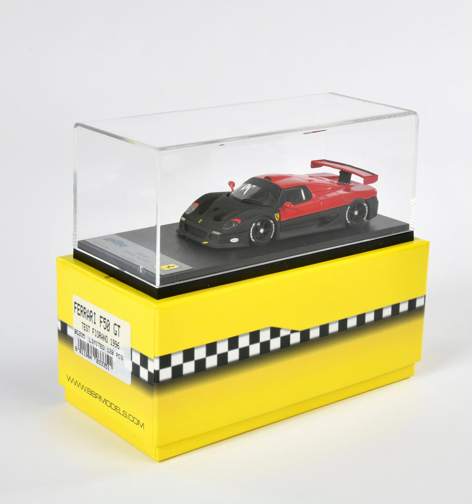 BBR, Ferrari F50 GT Test Fiorano 1996 (1 of 1)