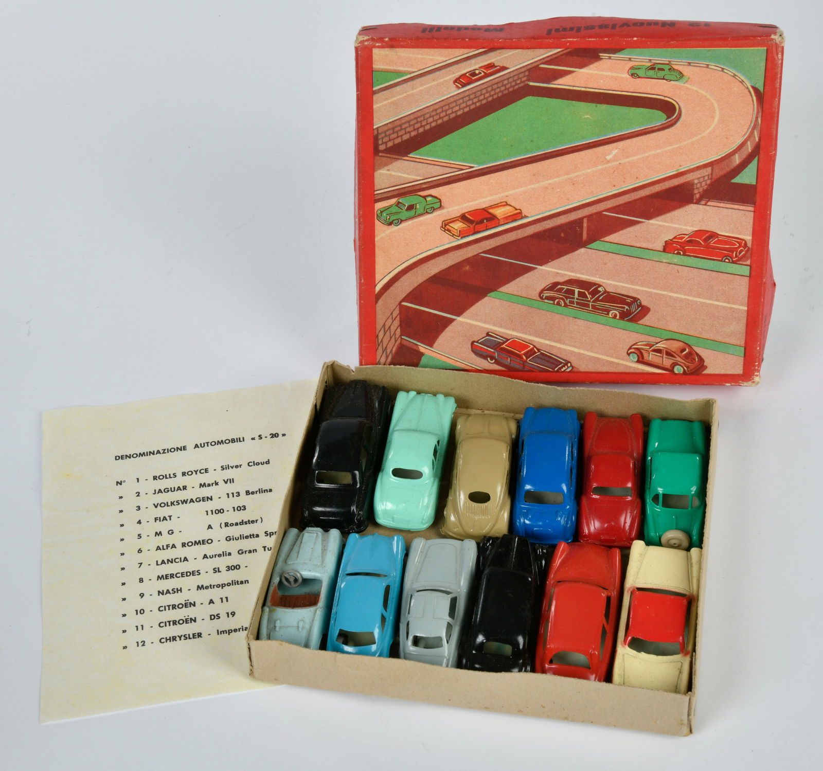 Ingap, Set Serie 20, 12 Modelle in Okt (1 of 1)