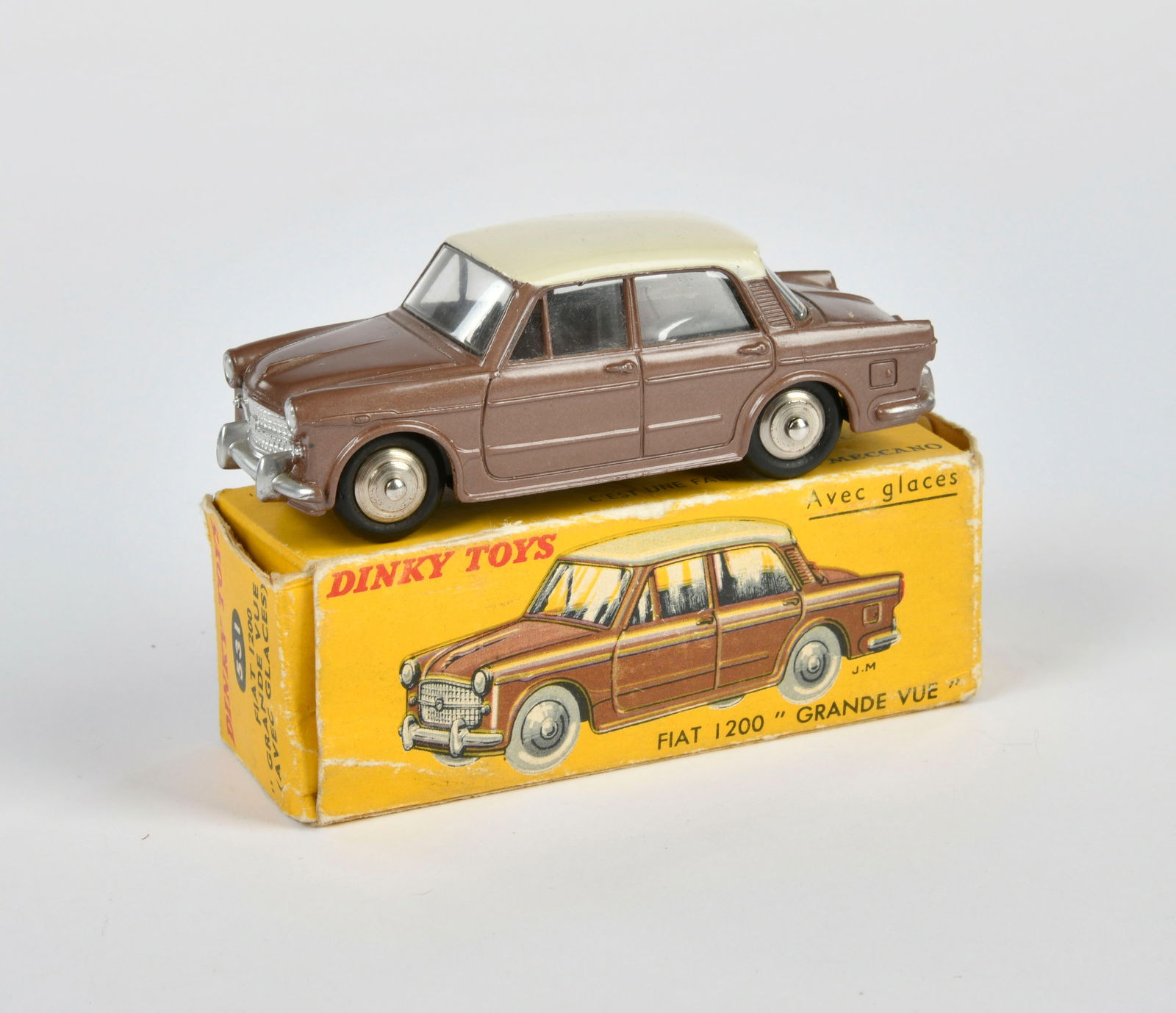 Dinky French 888 Camion Petrolier Saharien