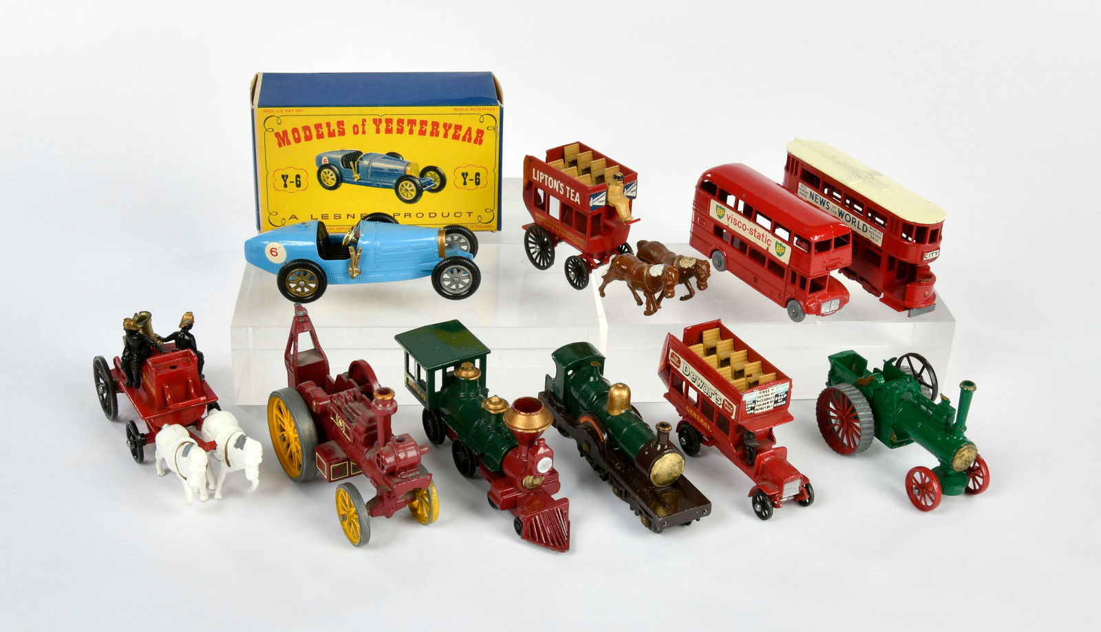 Matchbox, Models of Yesteryear u. andere: Matchbox, Models of Yesteryear and others, mostly C 1