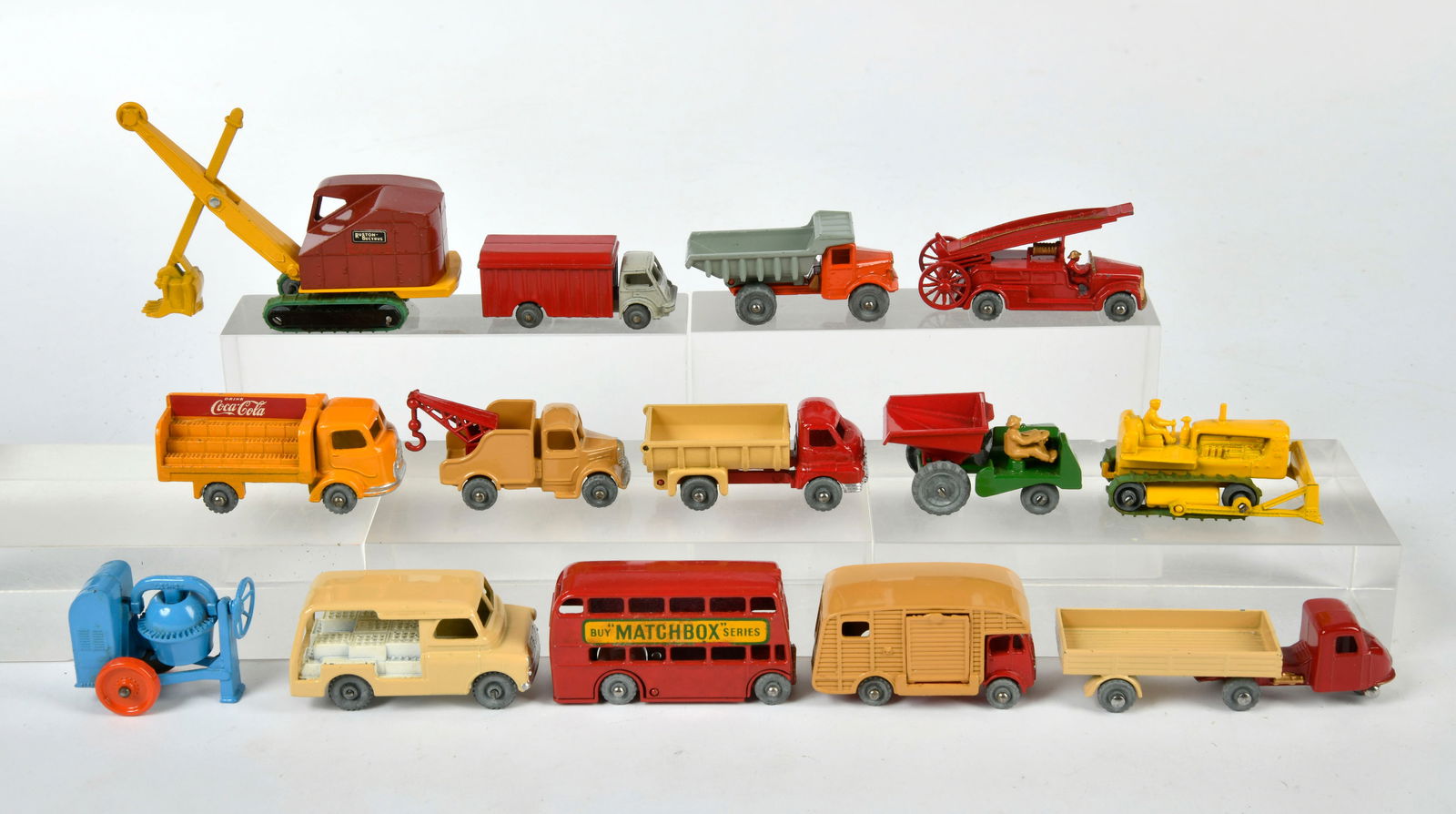 Matchbox, 14 Modelle (1 of 1)