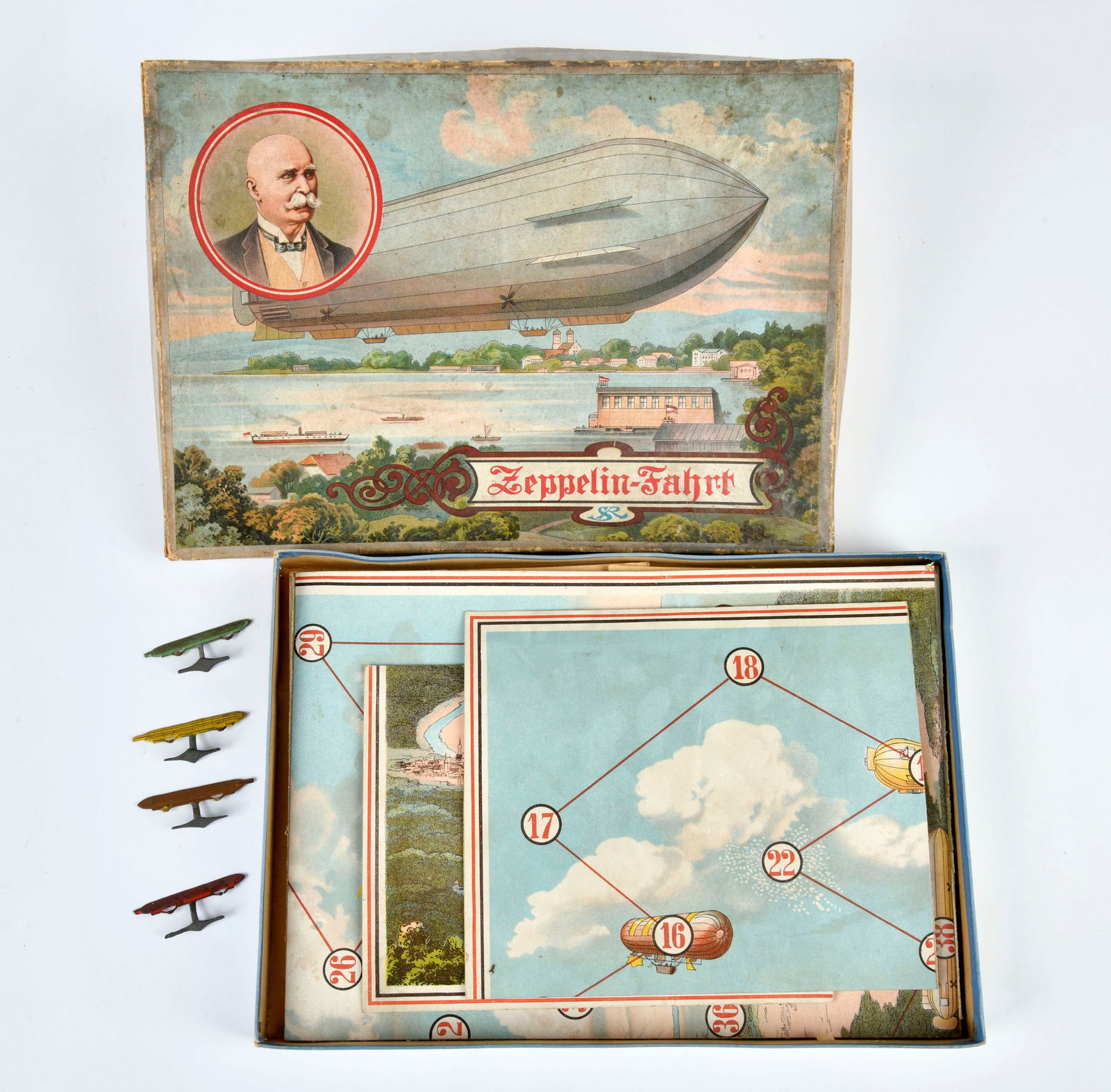 SR, Spiel "Die Zeppelin-Fahrt" (1 of 1)
