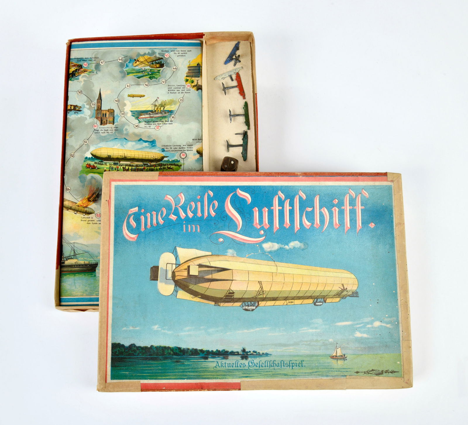 J.W. Spear & Sohne, Spiel "Eine Reise im Luftschiff" (1 of 1)