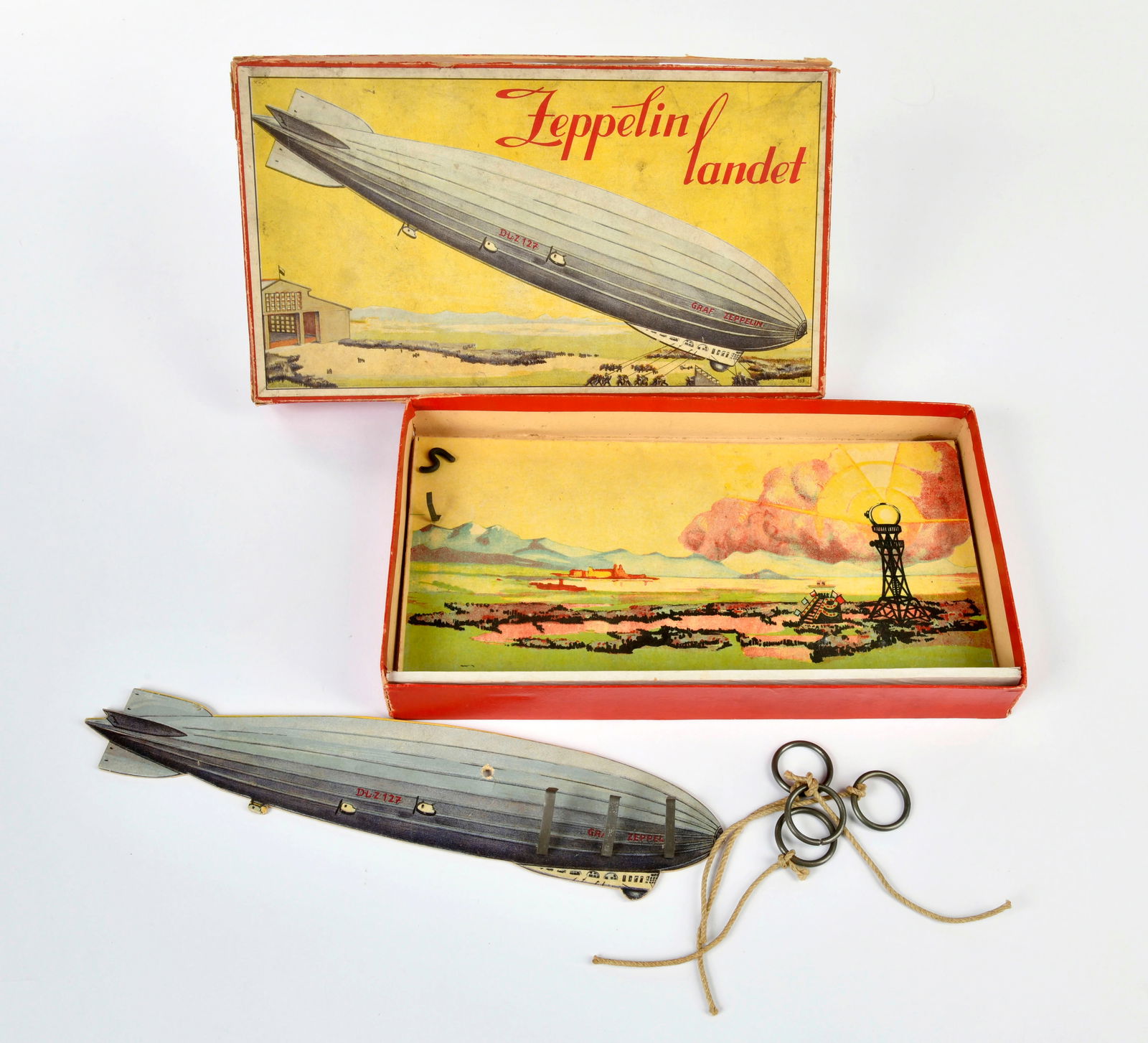 Spiel "Zeppelin landet" (1 of 1)