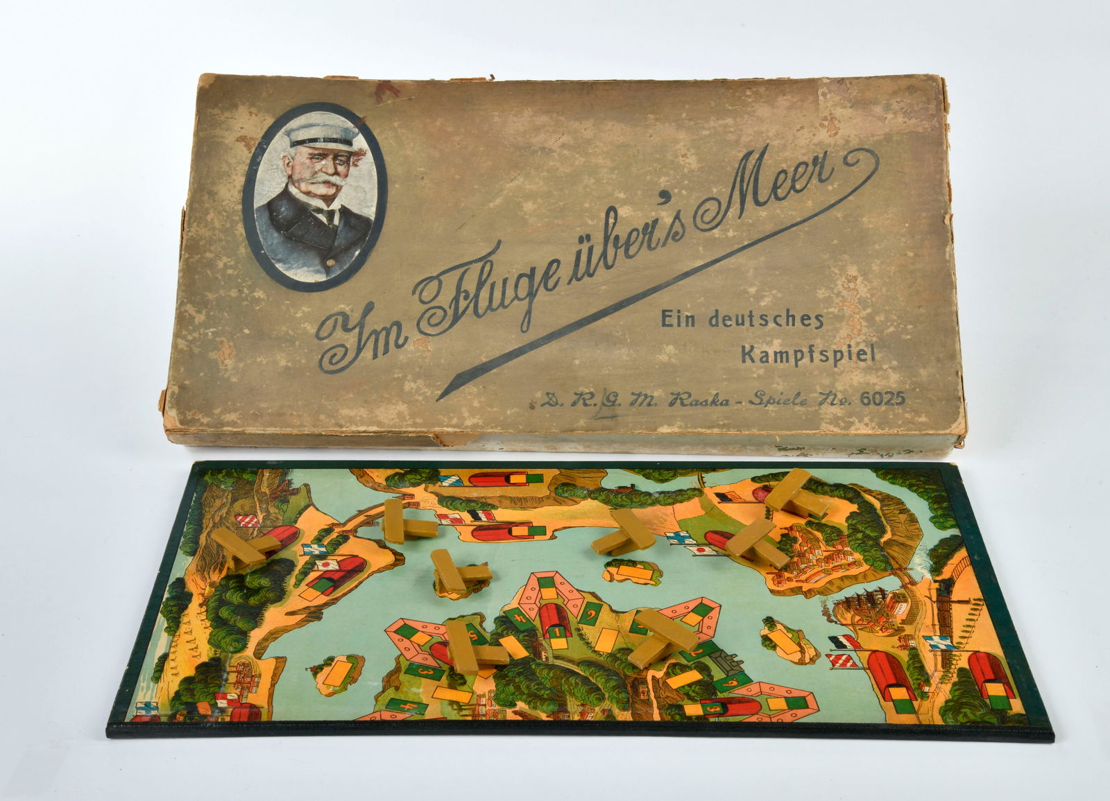 Raska, Spiel "Im Fluge uber's Meer" (1 of 1)