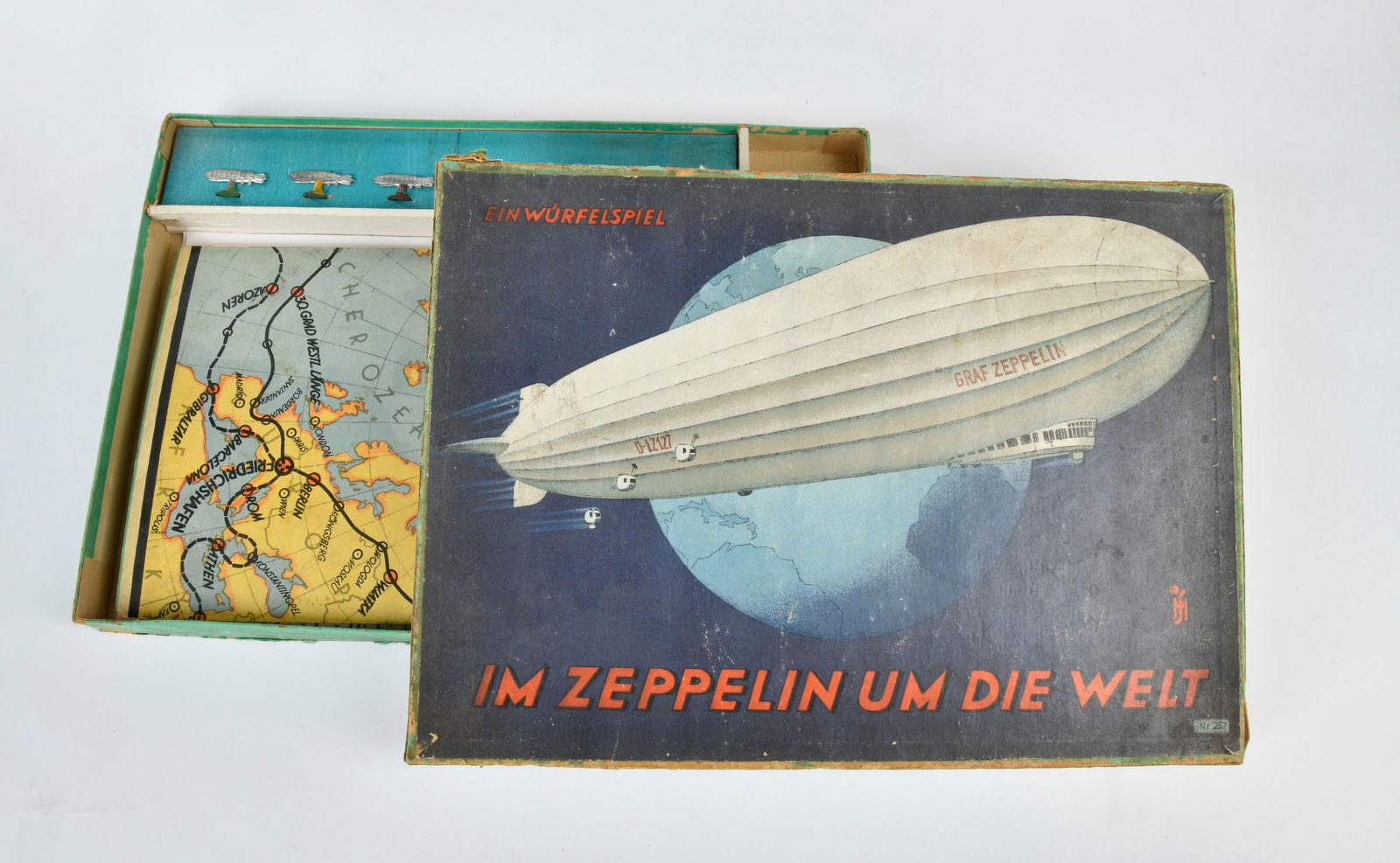 Scholz' Kunstlerische Spiele (JSM), "Im Zeppelin um die Welt" (1 of 1)