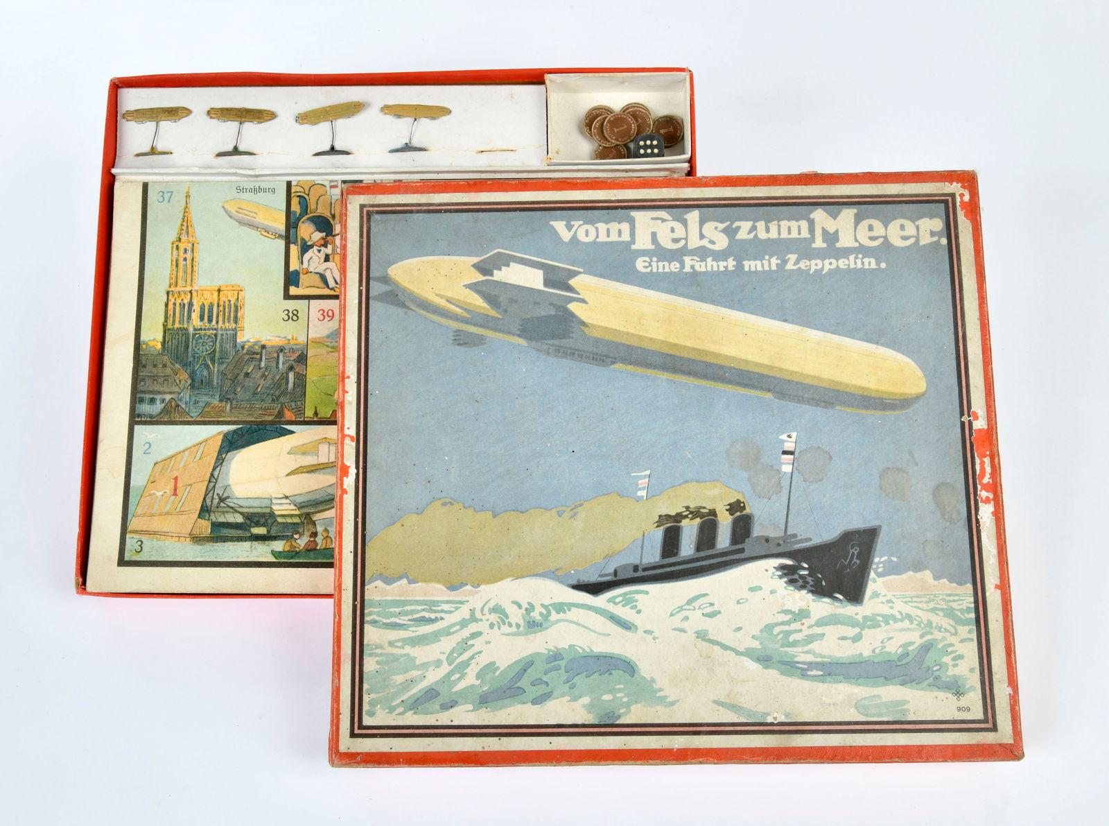 Spiel "Vom Fels zum Meer. Eine Fahrt mit Zeppelin" (1 of 1)