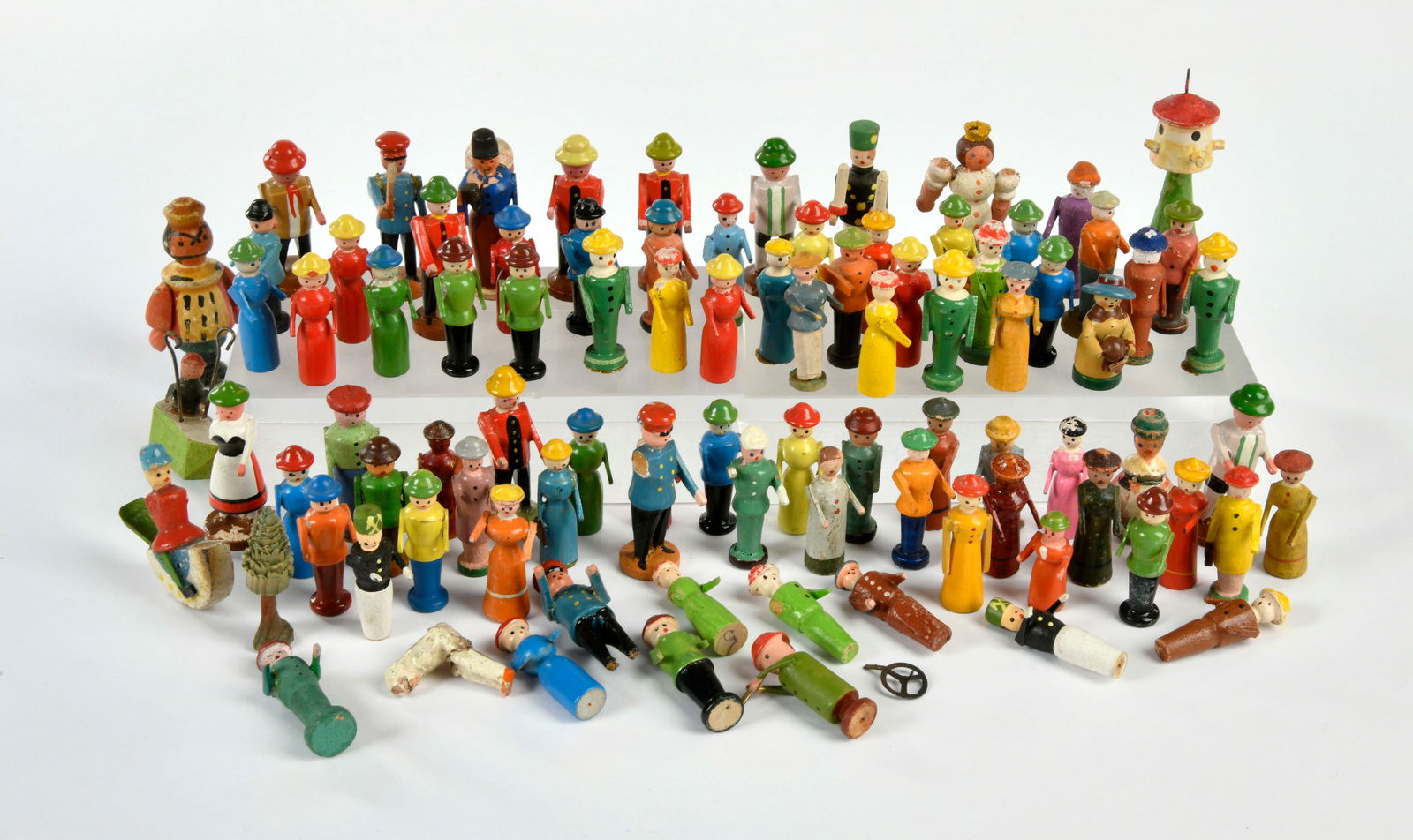 Erzgebirge, Konvolut Figuren (1 of 1)