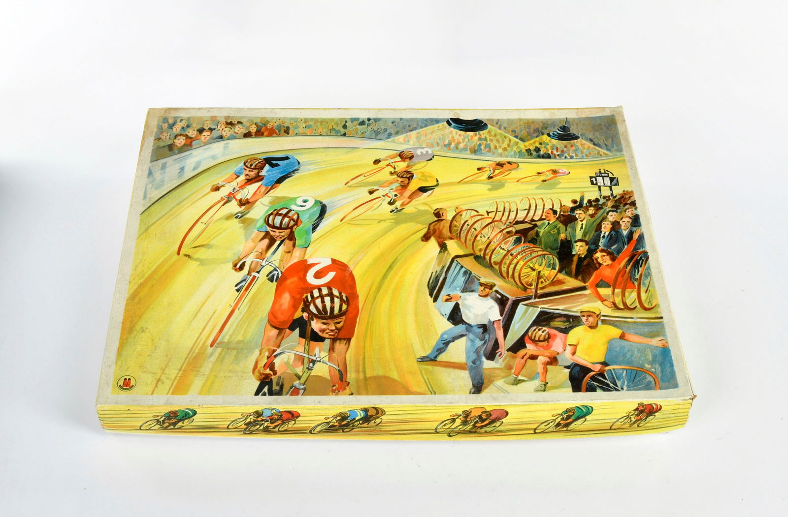 Spiele Schmidt, Sechs-Tage-Rennen: Spiele Schmidt, Sechs-Tage-Rennen, Germany, 50s/60s, complete, C 1-2