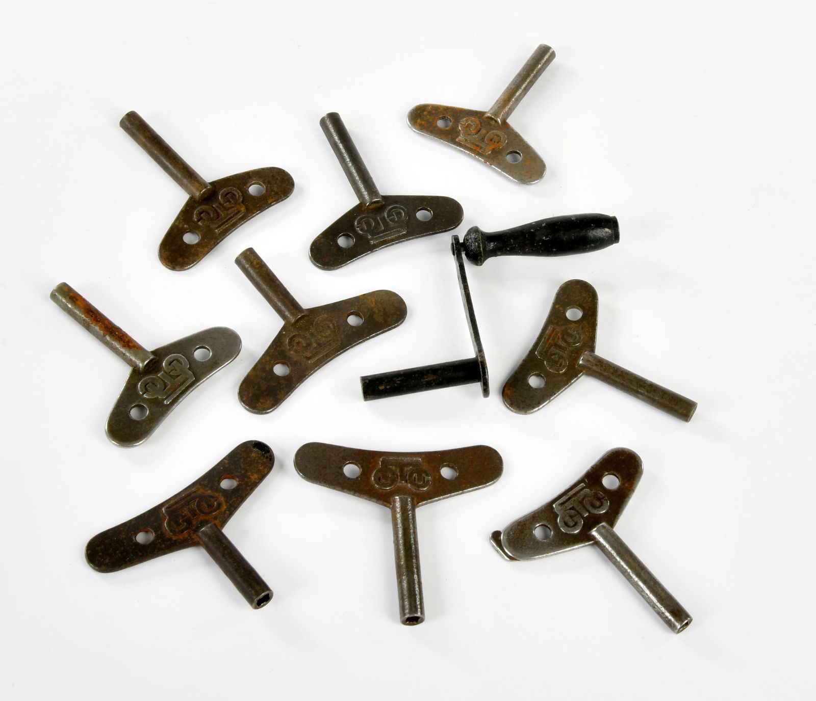 Marklin, 10 Schlussel: Marklin 10 keys, C 2-3