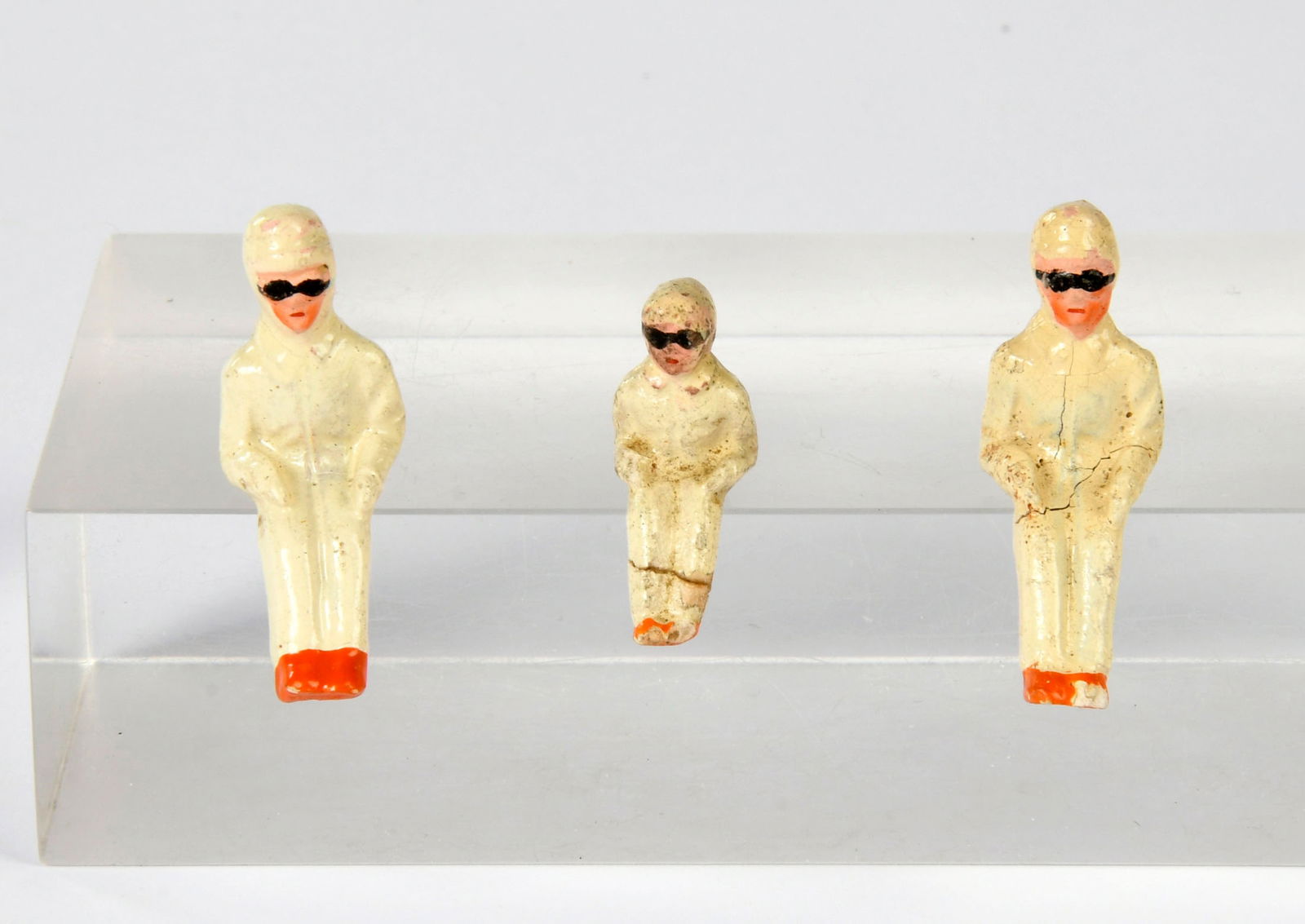 Marklin, 3 Rennwagen Fahrerfiguren (1 of 1)