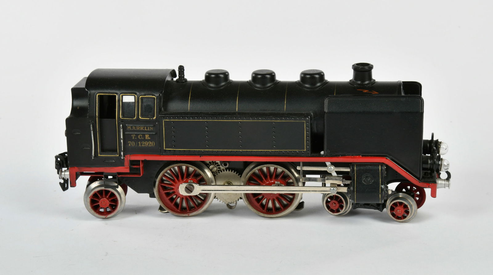 Marklin, TCE 70/12920: Marklin, TCE 70/12920, tender locomotive 2?B?1, C 1