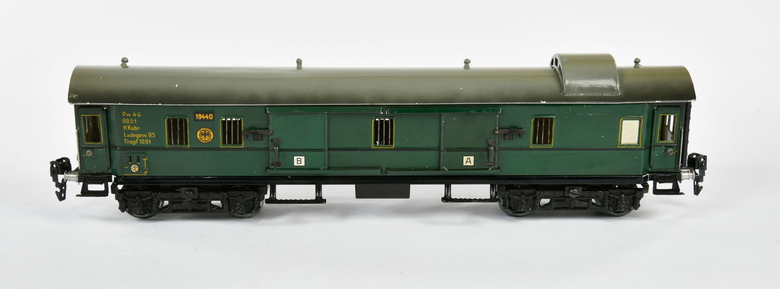 Marklin, 1944 Gepackwagen: Marklin, 1944 luggage wagon, 40 cm, gauge 0, C 2