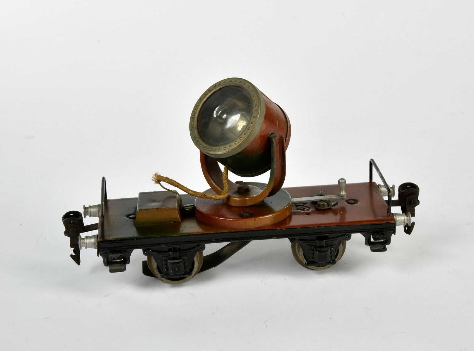 Marklin, 1959 Scheinwerferwagen: Marklin, 1959 headlight wagon, gauge 0, C 2