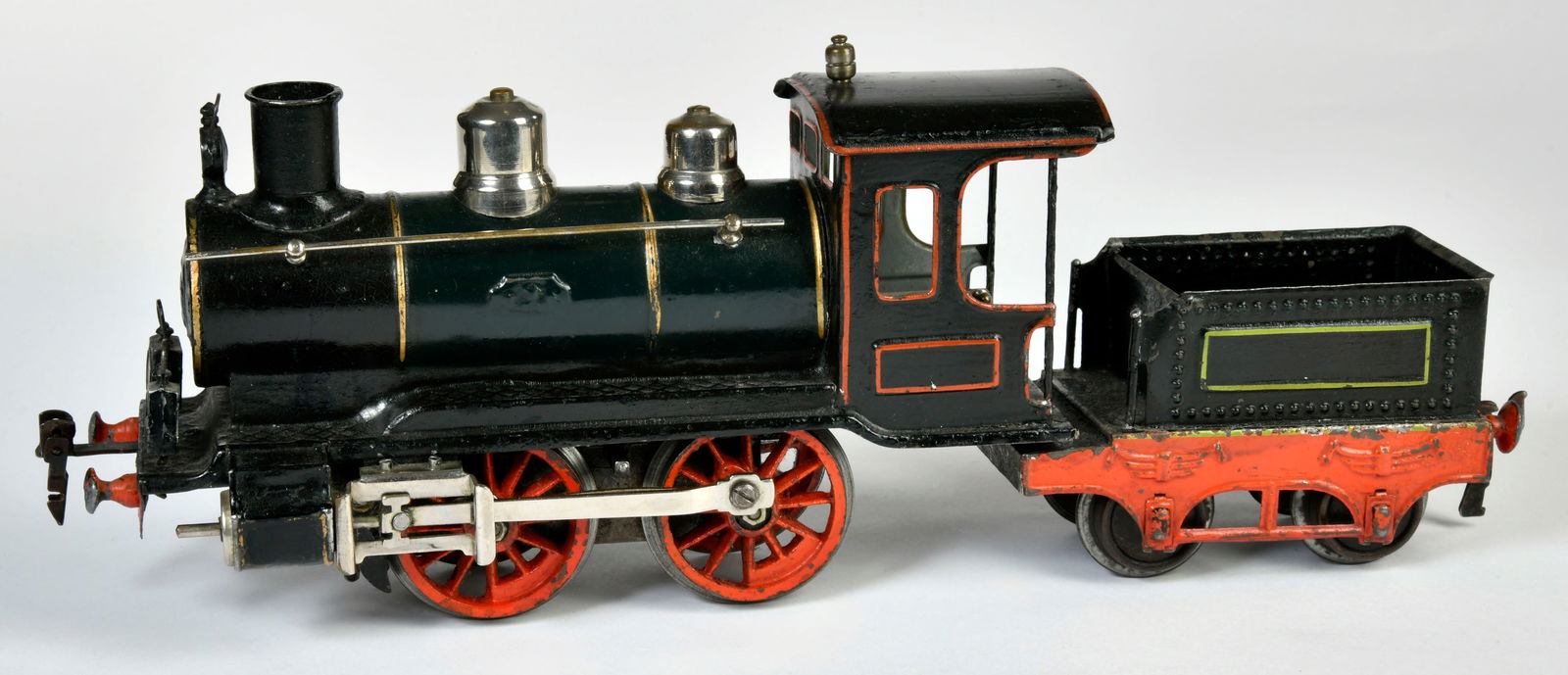 Marklin, Lok: Marklin, loco, gauge 1, cw ok, paint d., min. refinished, C 2