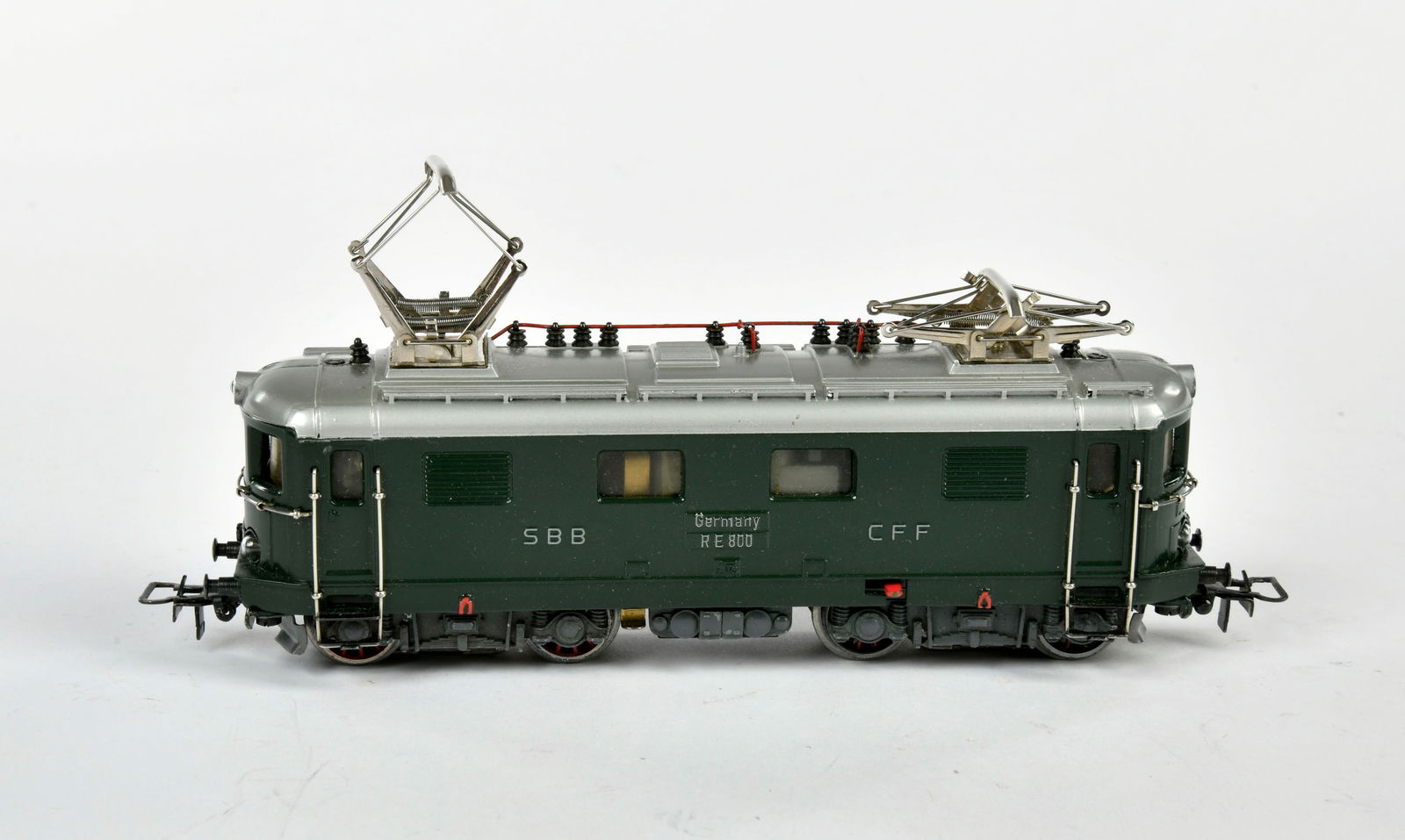 Marklin, Lok RE 800: Marklin, loco RE 800, drive not checked, C 1-