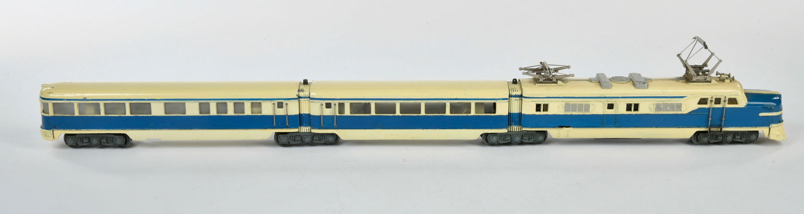 Marklin, Triebwagen ST 800: Marklin, railcar ST 800, H0, min. repainted, part. paint damage, C 2
