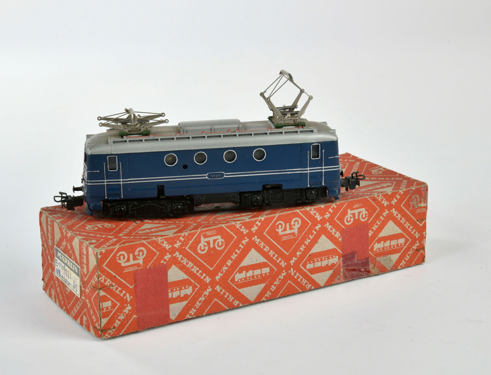 Marklin, Lok E 1101: Marklin, loco E 1101, H0, drive not checked, box C 2, C 1-
