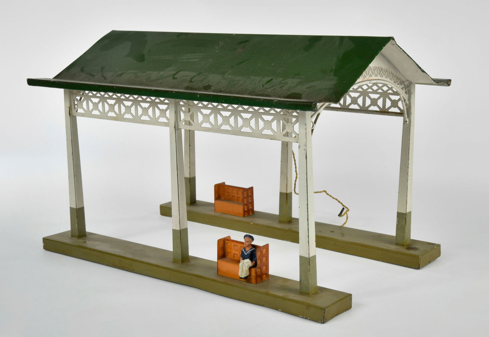 Marklin, Einsteigehalle: Marklin, entry hall, Germany pw, 39x24x25 cm, C 2