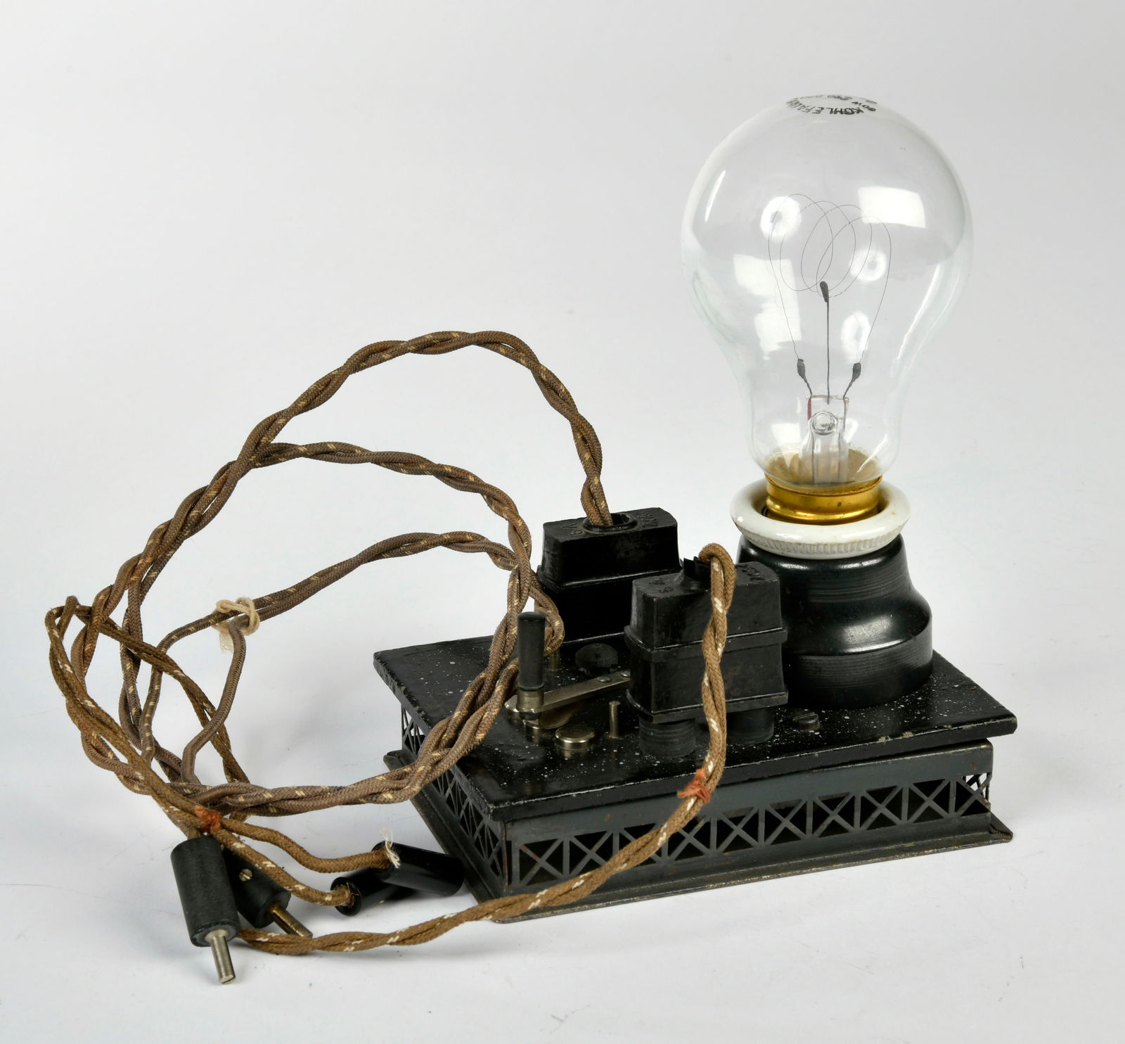 Marklin, Lampenvorschaltung: Marklin, lamp ballast, Germany pw, 12x9 cm, function not checked