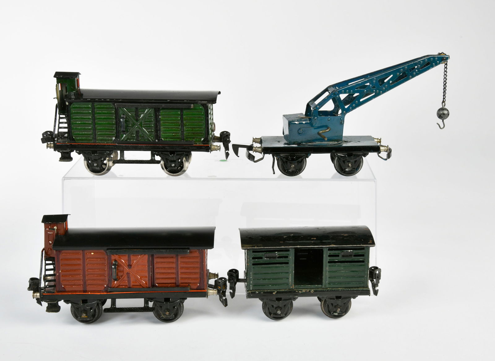 Marklin, 4 Wagen (1 of 1)