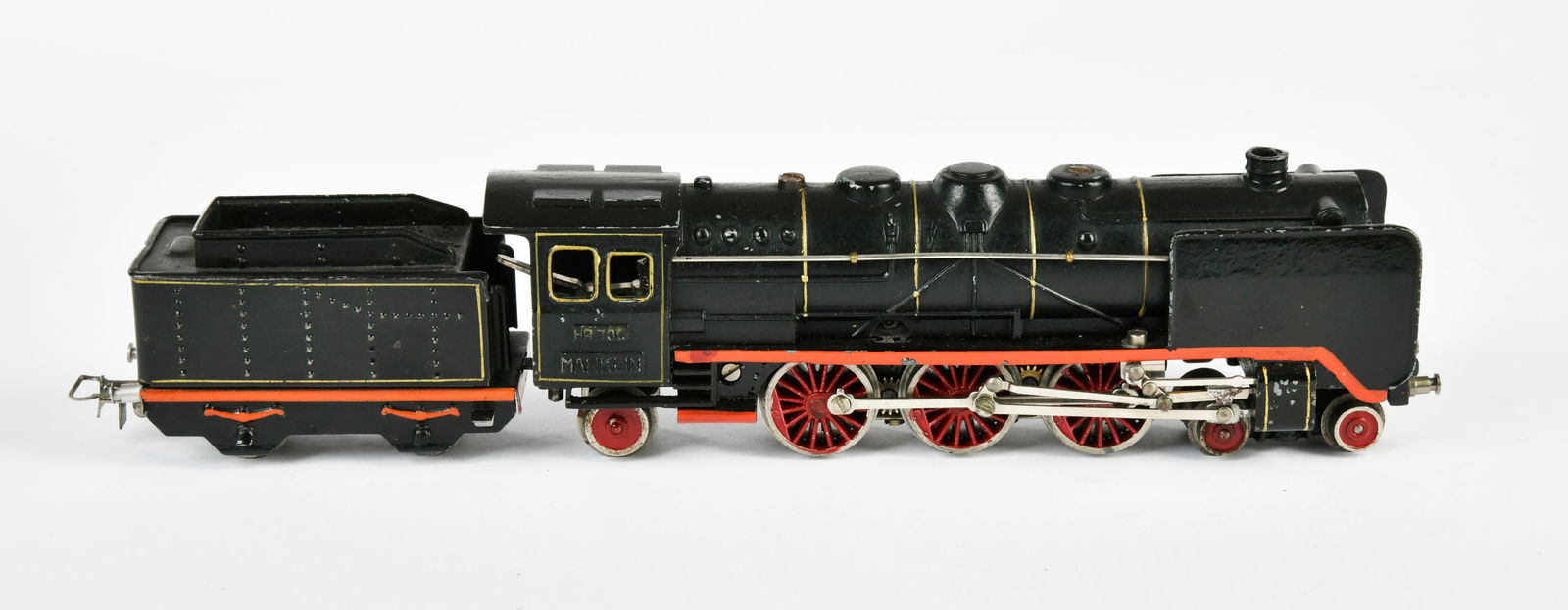 Marklin, Lok HR 700: Marklin, loco HR 700, H0, Germany, part. refinished, early version