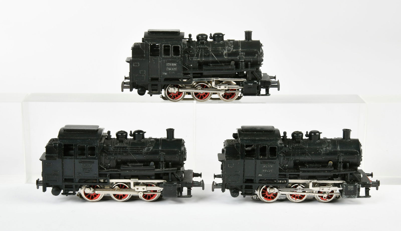 Marklin, 3 Loks CM 800: Marklin, 3 locos CM 800, H0, C 1-/2+