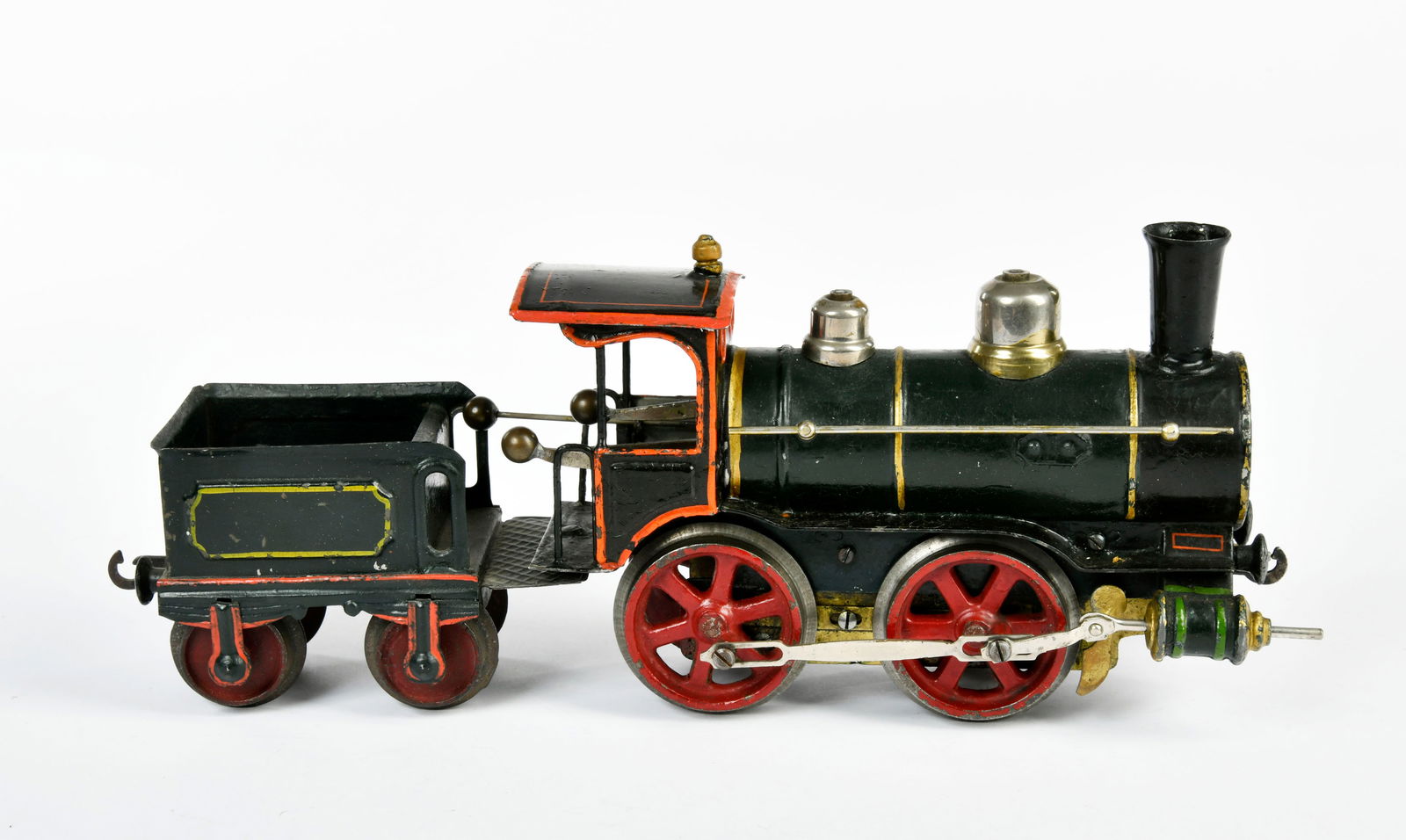 Marklin, Lok 1021: Marklin, loco 1021, Germany pw, gauge 1, cw ok, part. refinished